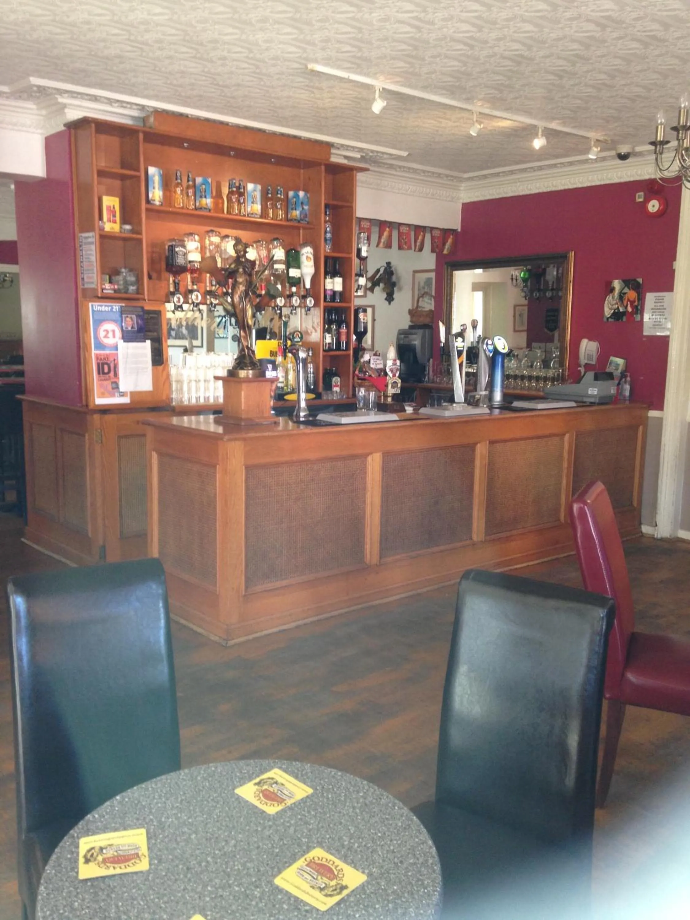 Lounge or bar in Holliers Hotel