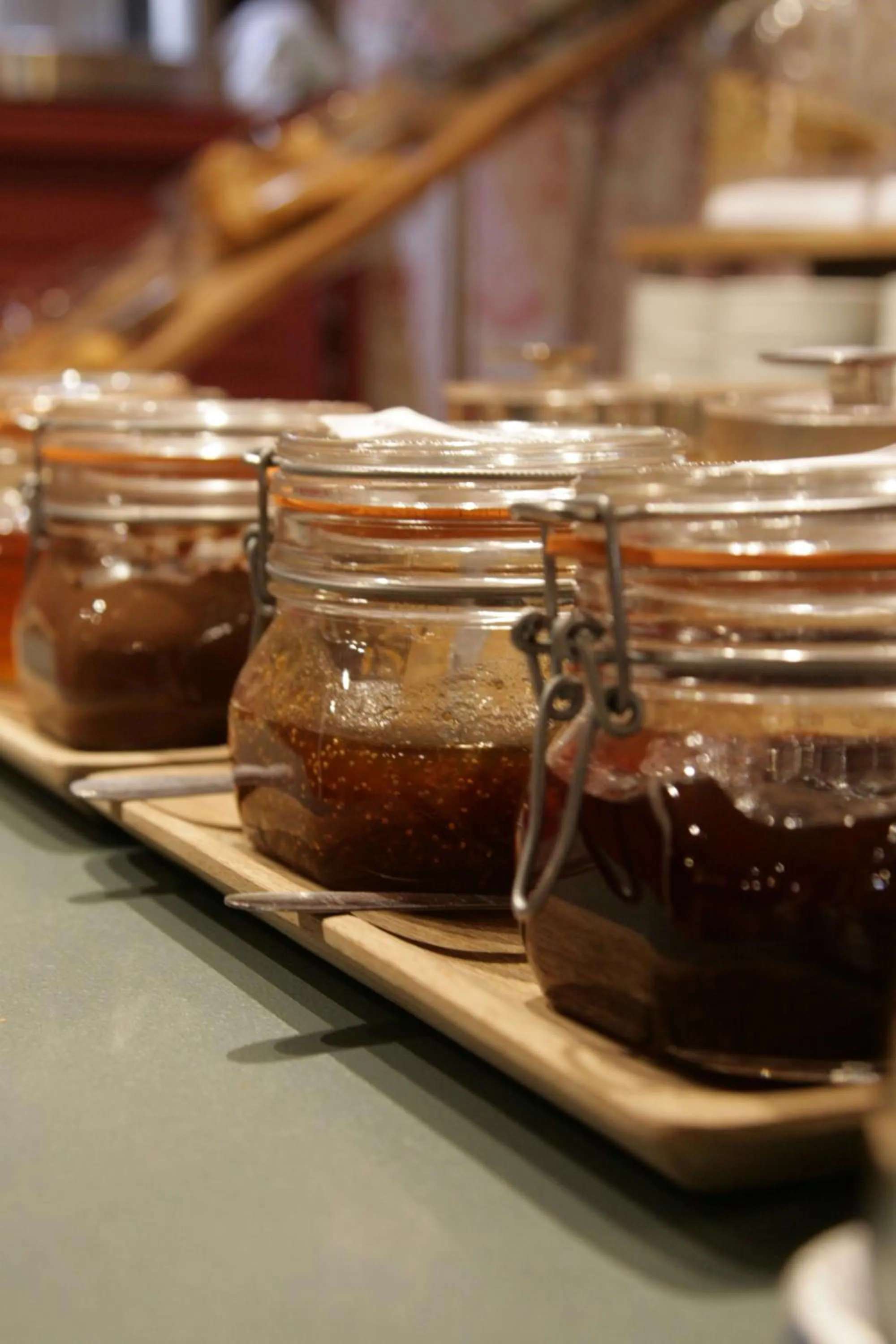 Breakfast in Hôtel Albion