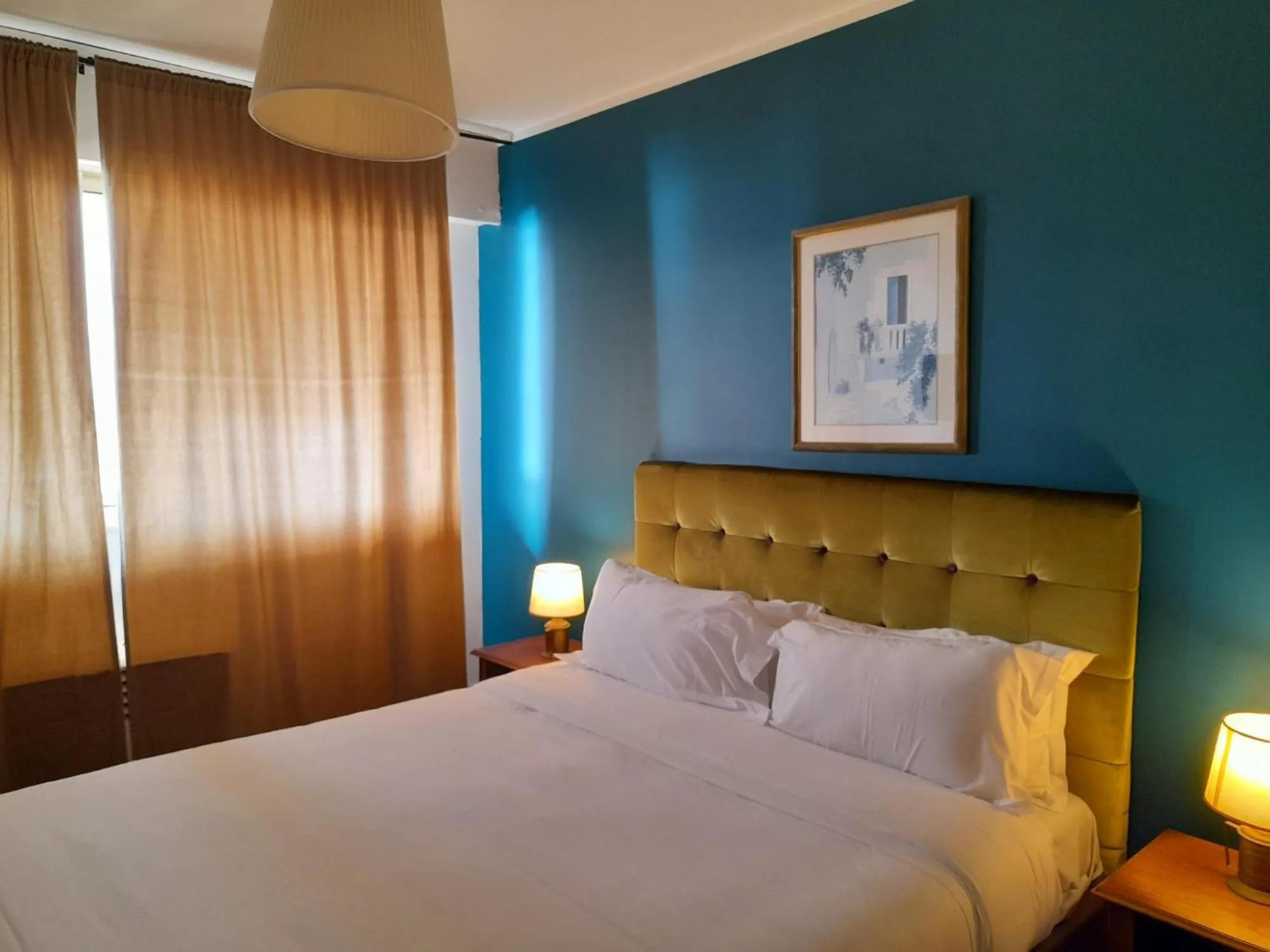 Bed in Hôtel Albion