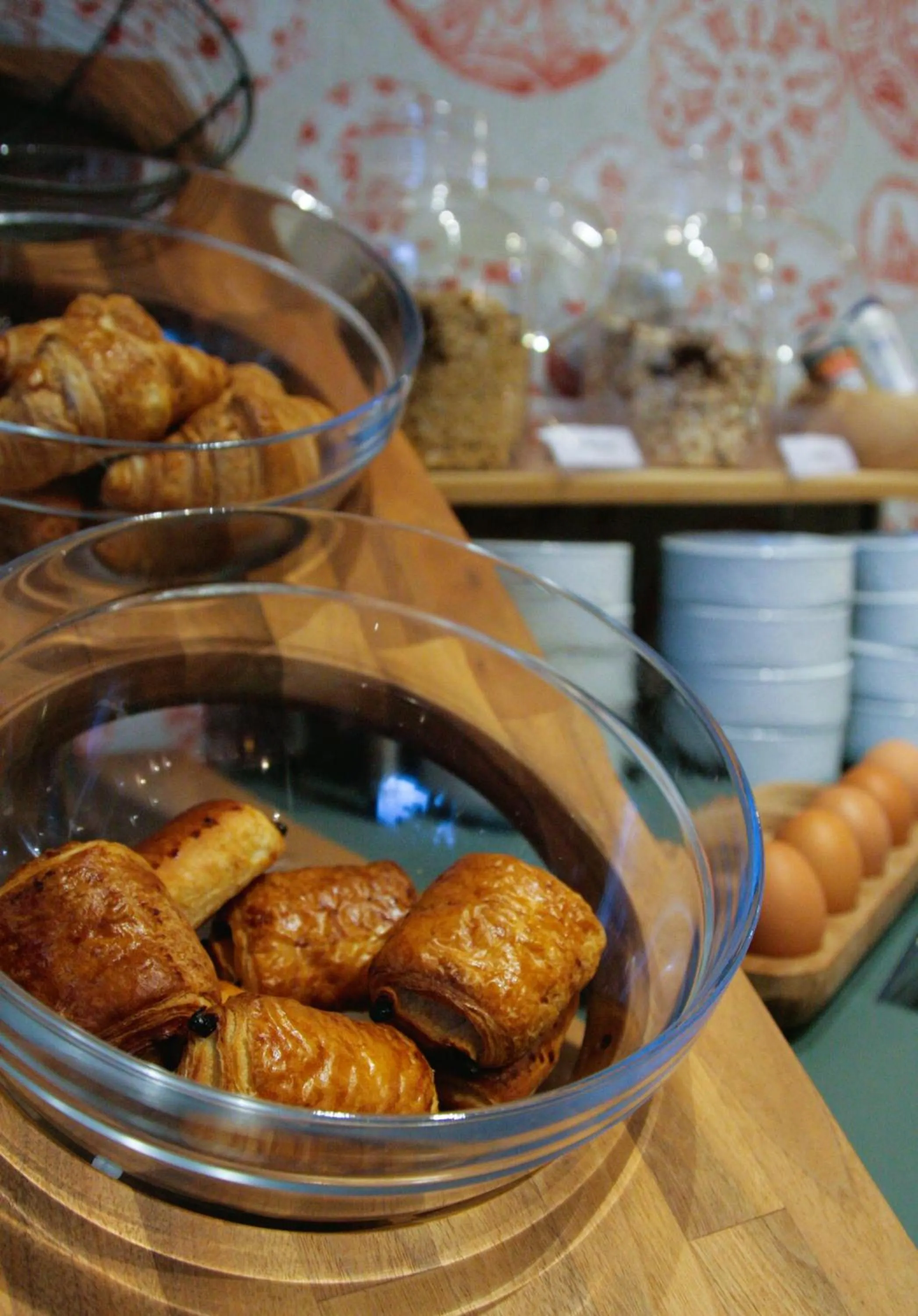 Buffet breakfast in Hôtel Albion