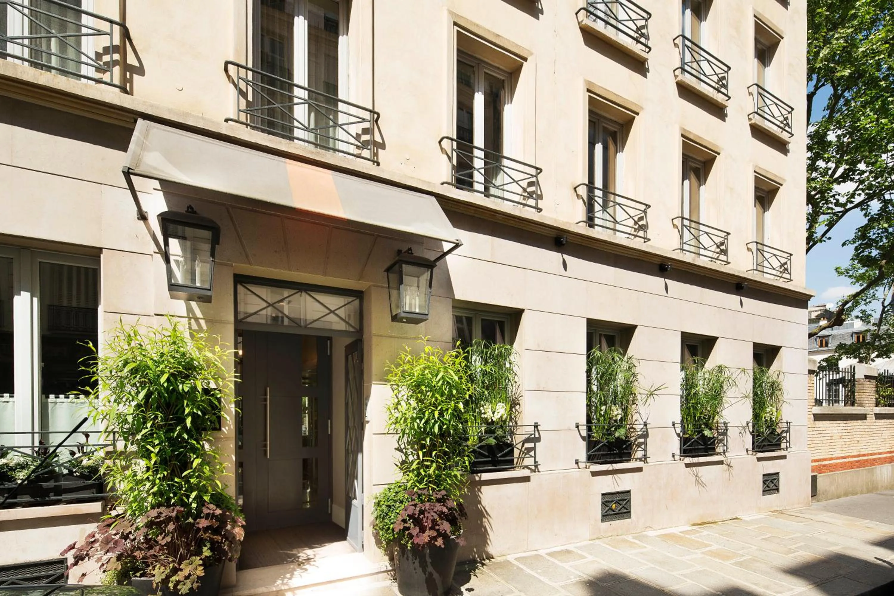 Property building in Hôtel Villa Madame - Saint-Germain-des-Prés