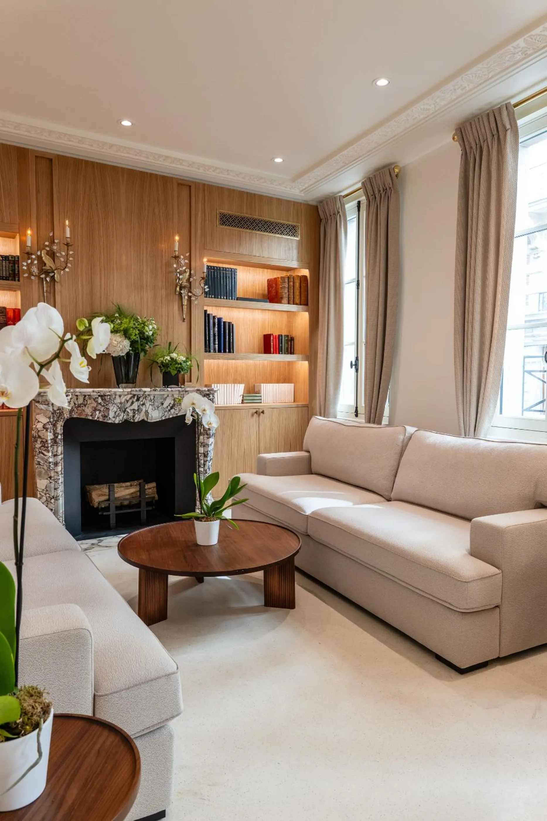 Living room in Hôtel Villa Madame - Saint-Germain-des-Prés