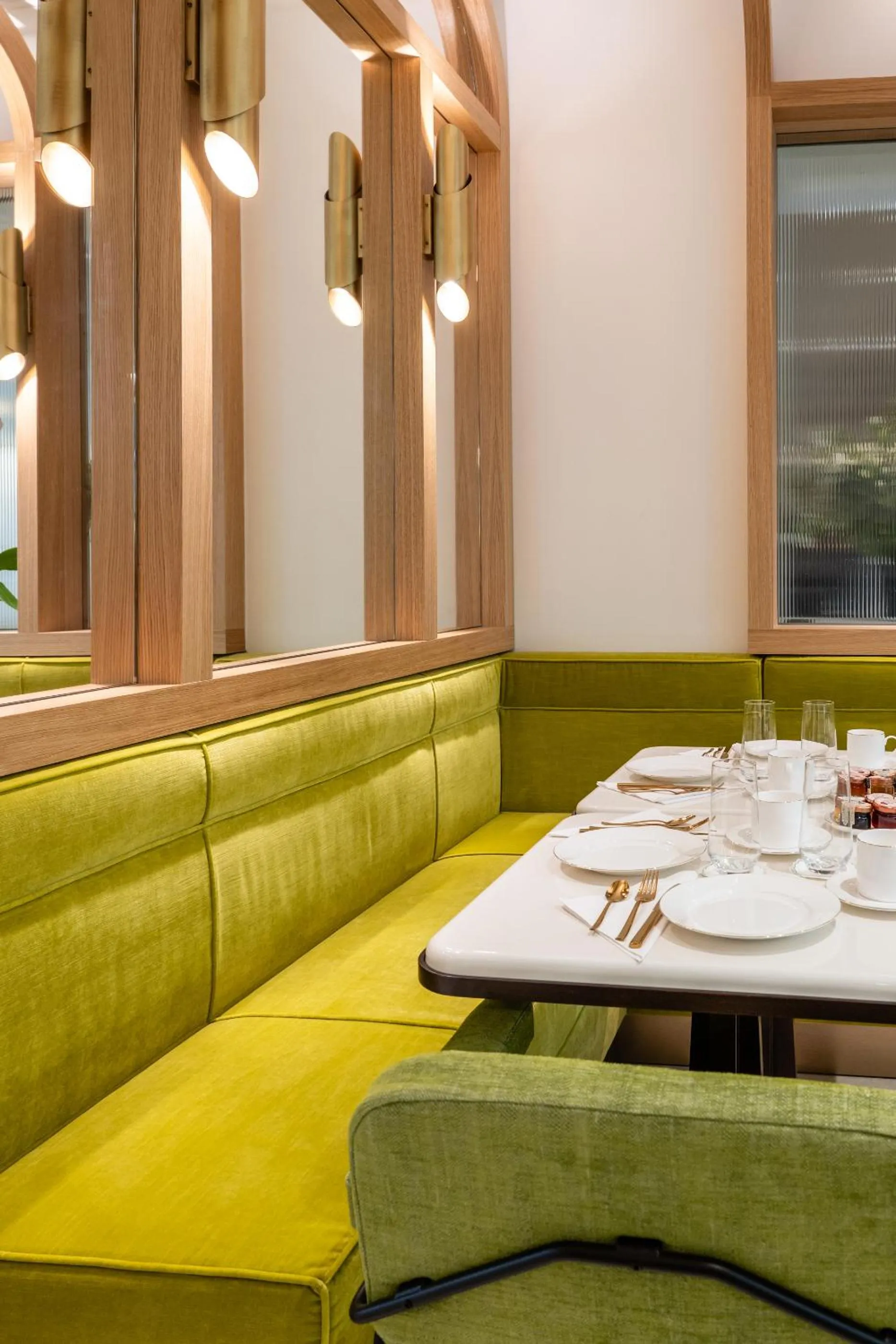 Breakfast in Hôtel Villa Madame - Saint-Germain-des-Prés