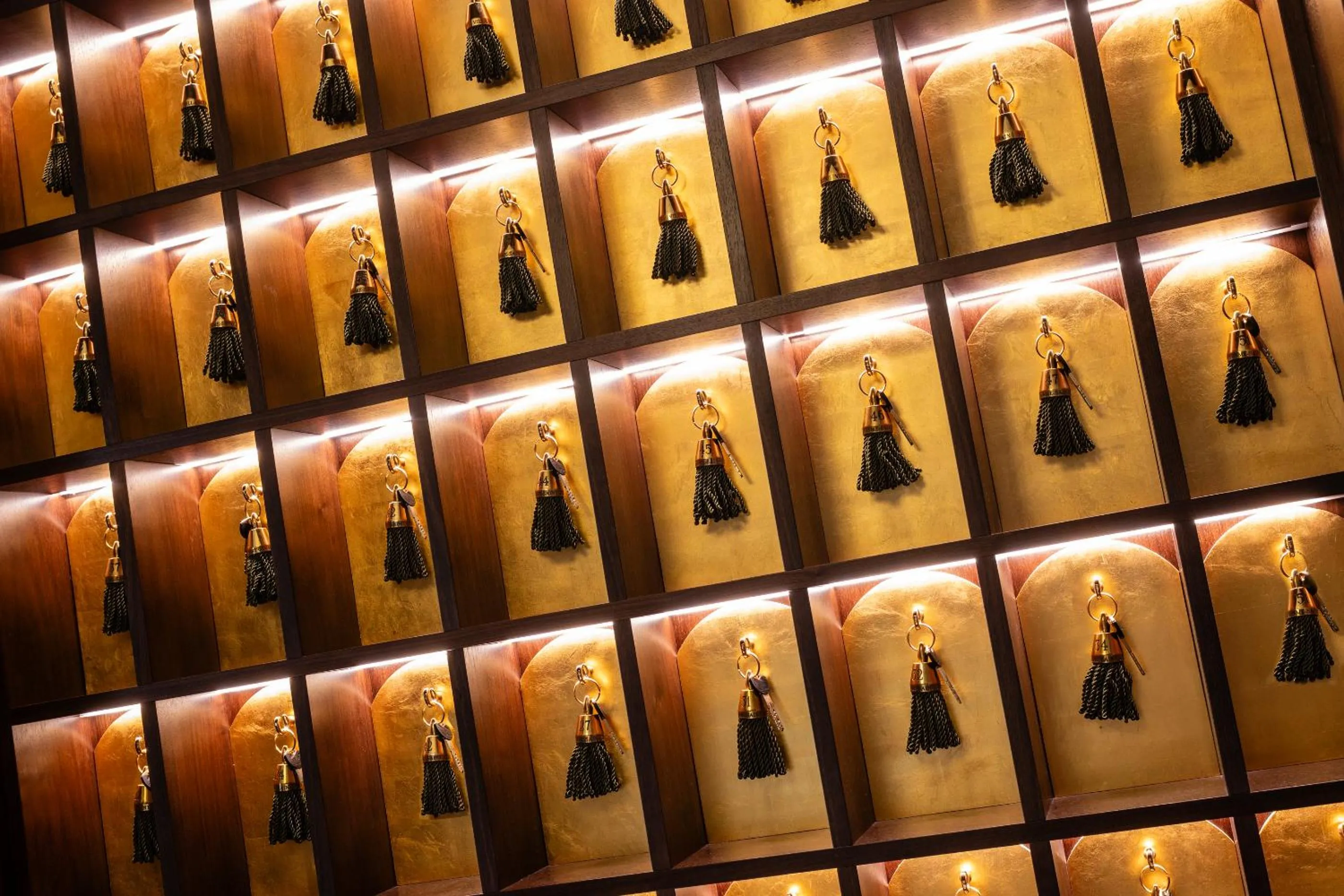 Decorative detail in Hôtel Villa Madame - Saint-Germain-des-Prés