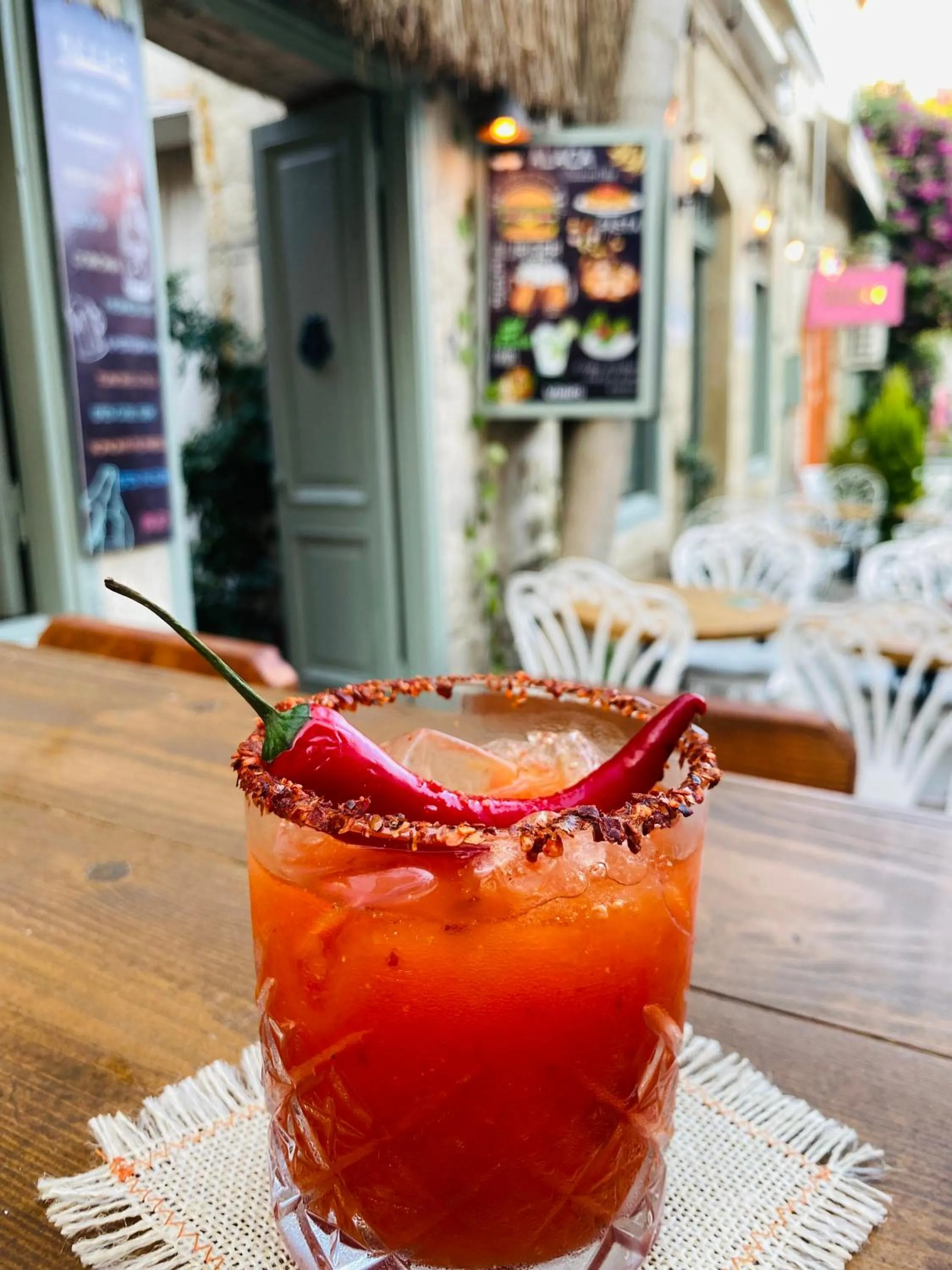 Food and drinks in Alaca Butik Otel