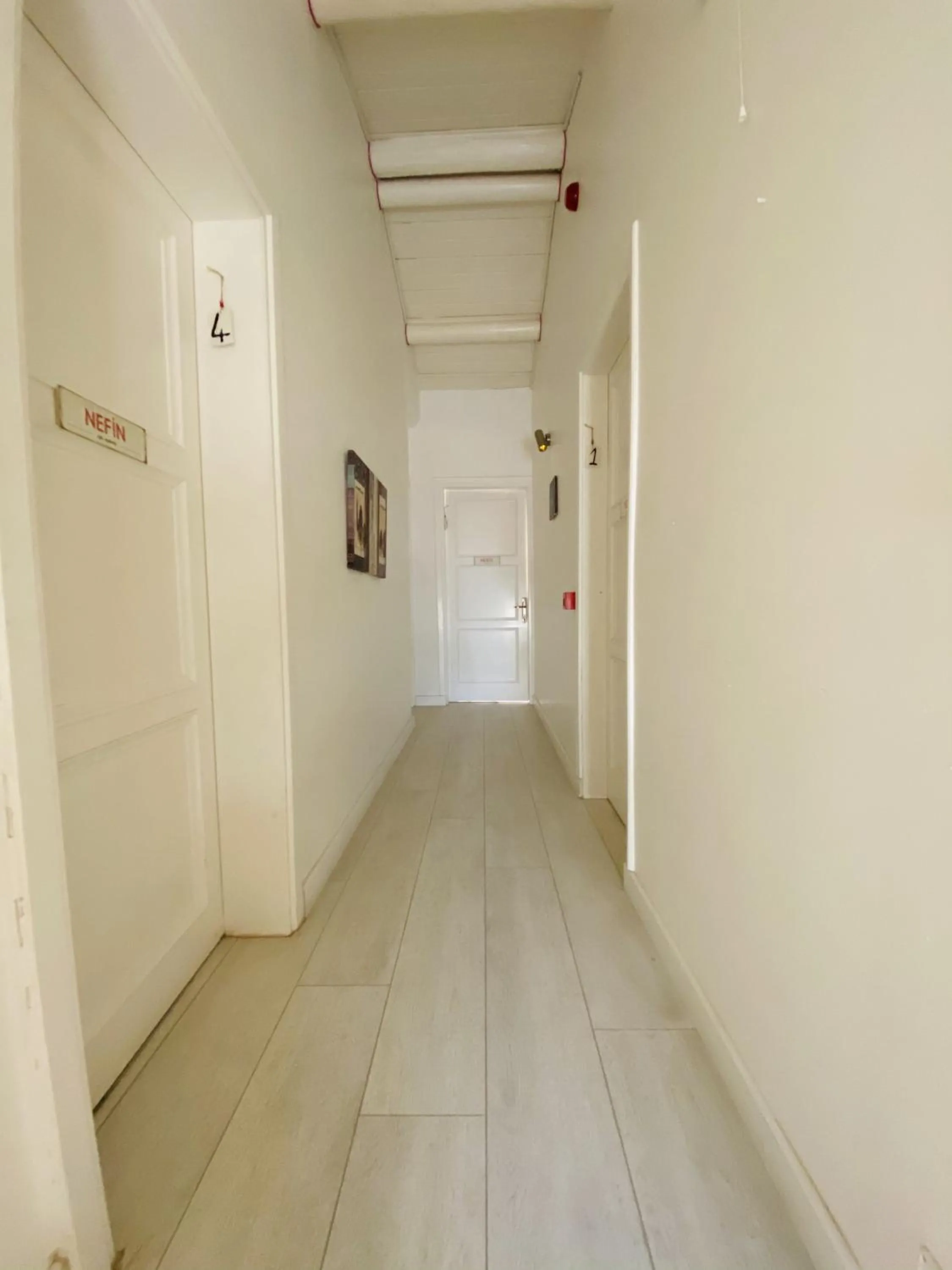 Decorative detail in Alaca Butik Otel