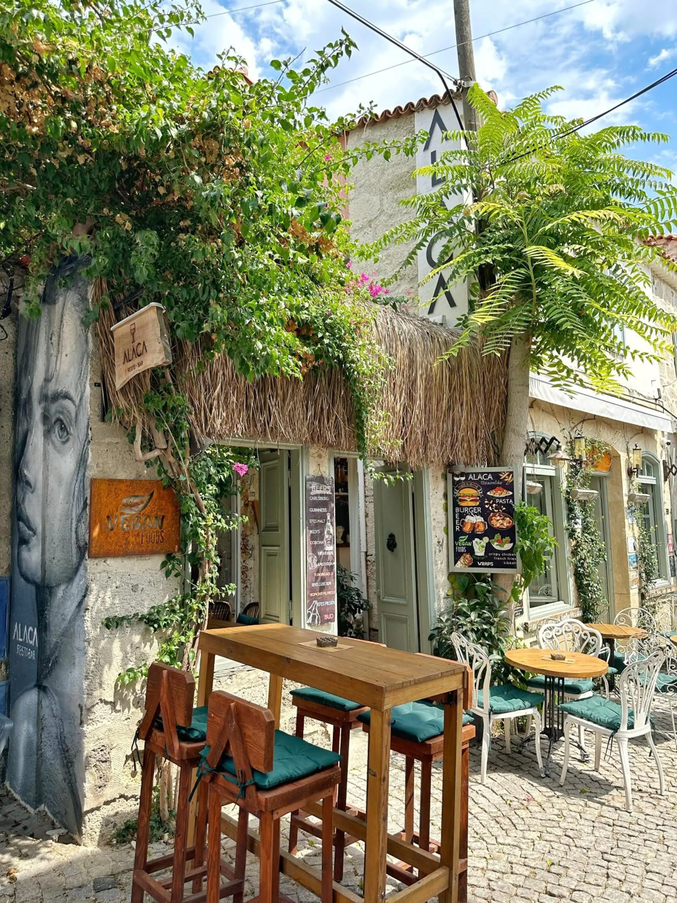 Property building in Alaca Butik Otel