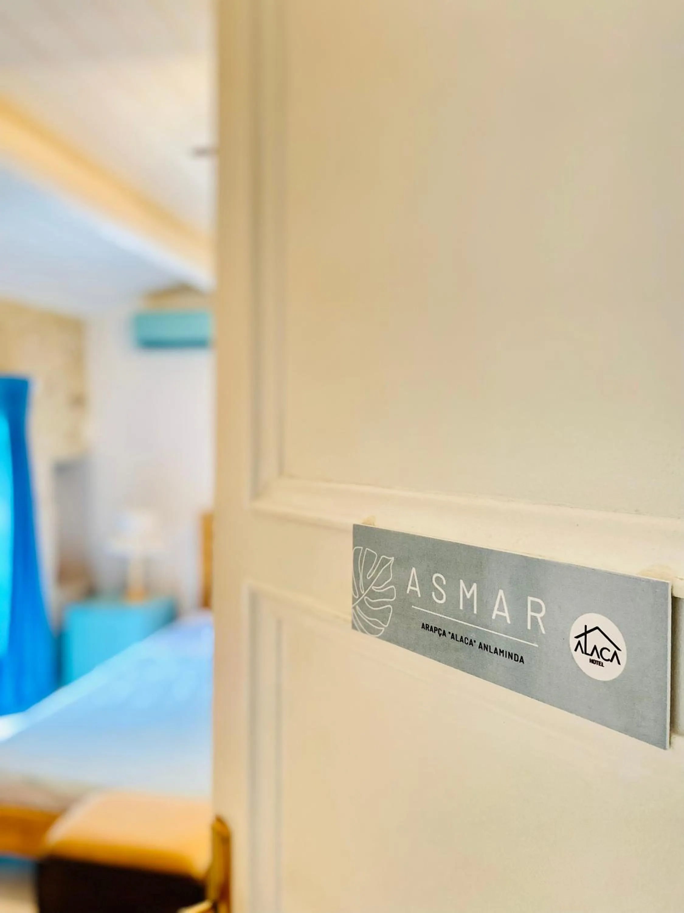 Property logo or sign in Alaca Butik Otel