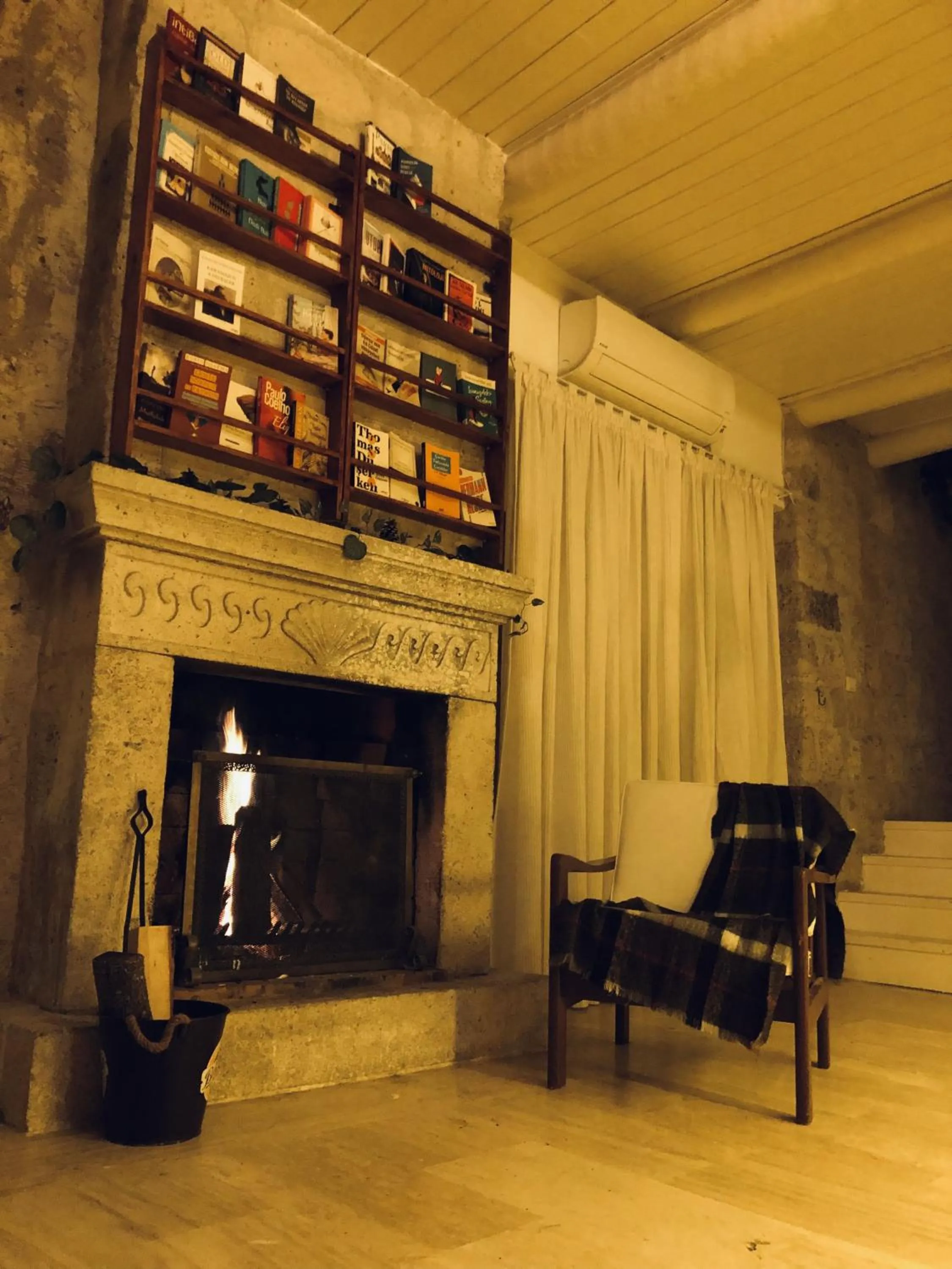 Library in Alaca Butik Otel