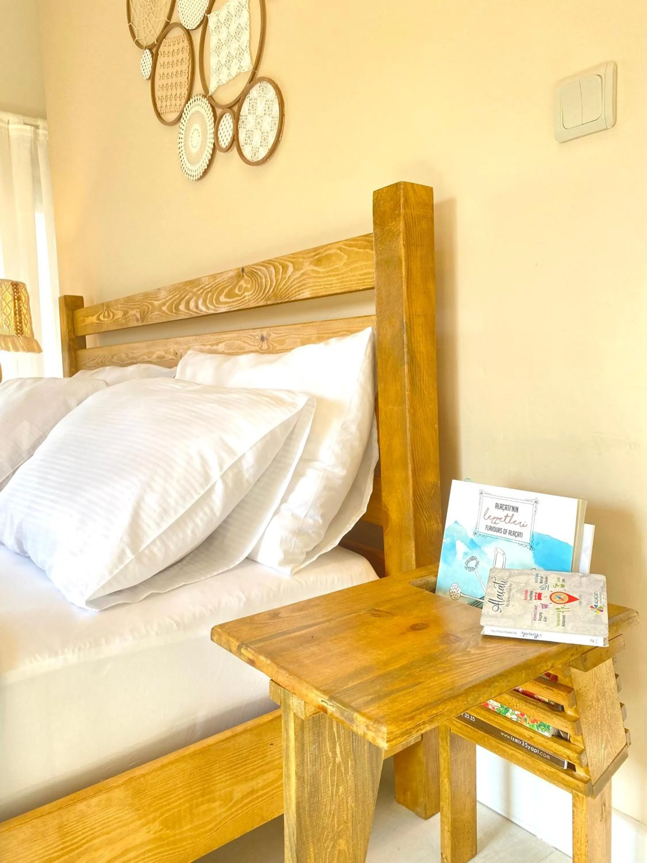 Bed in Alaca Butik Otel