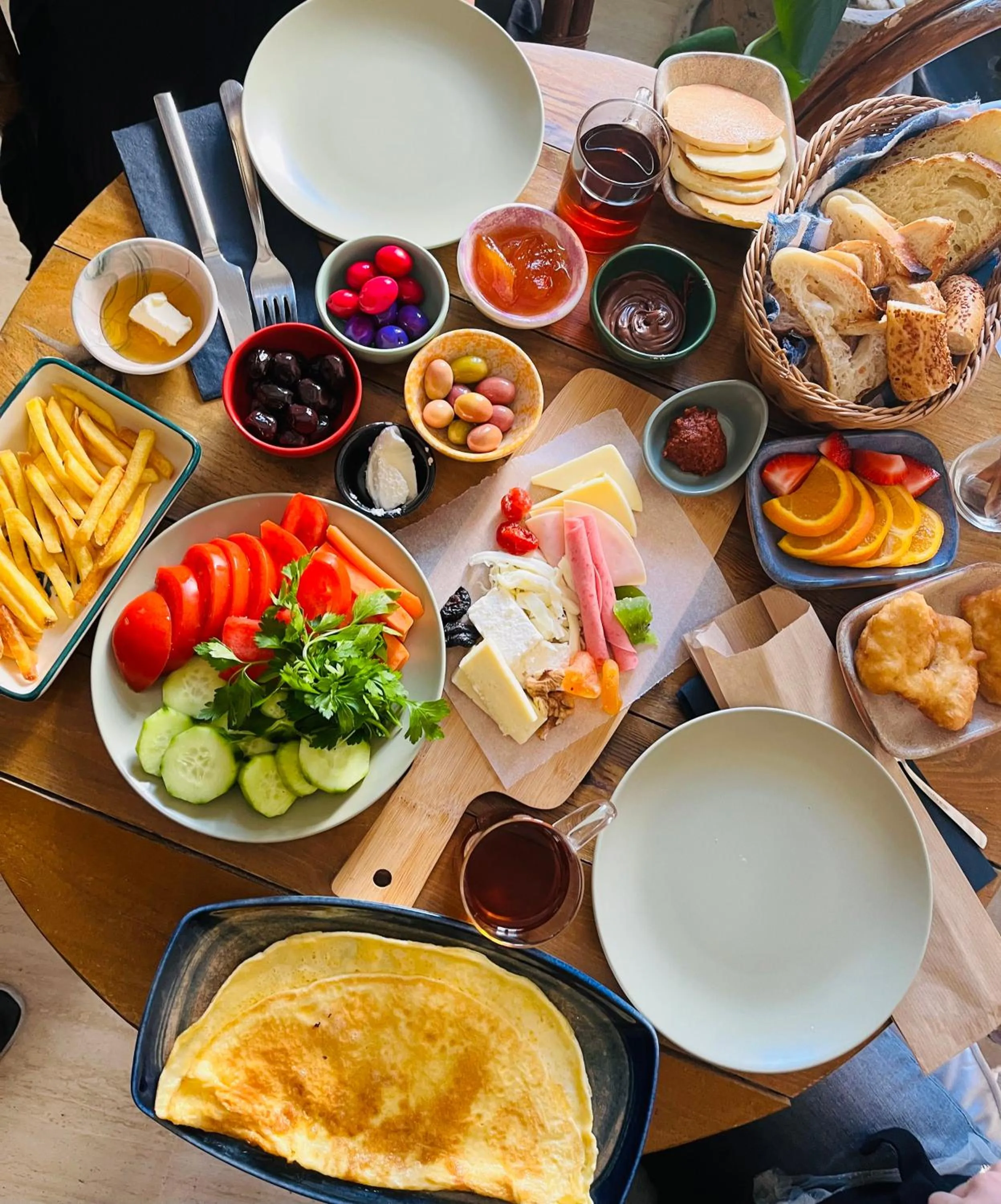 Food and drinks in Alaca Butik Otel