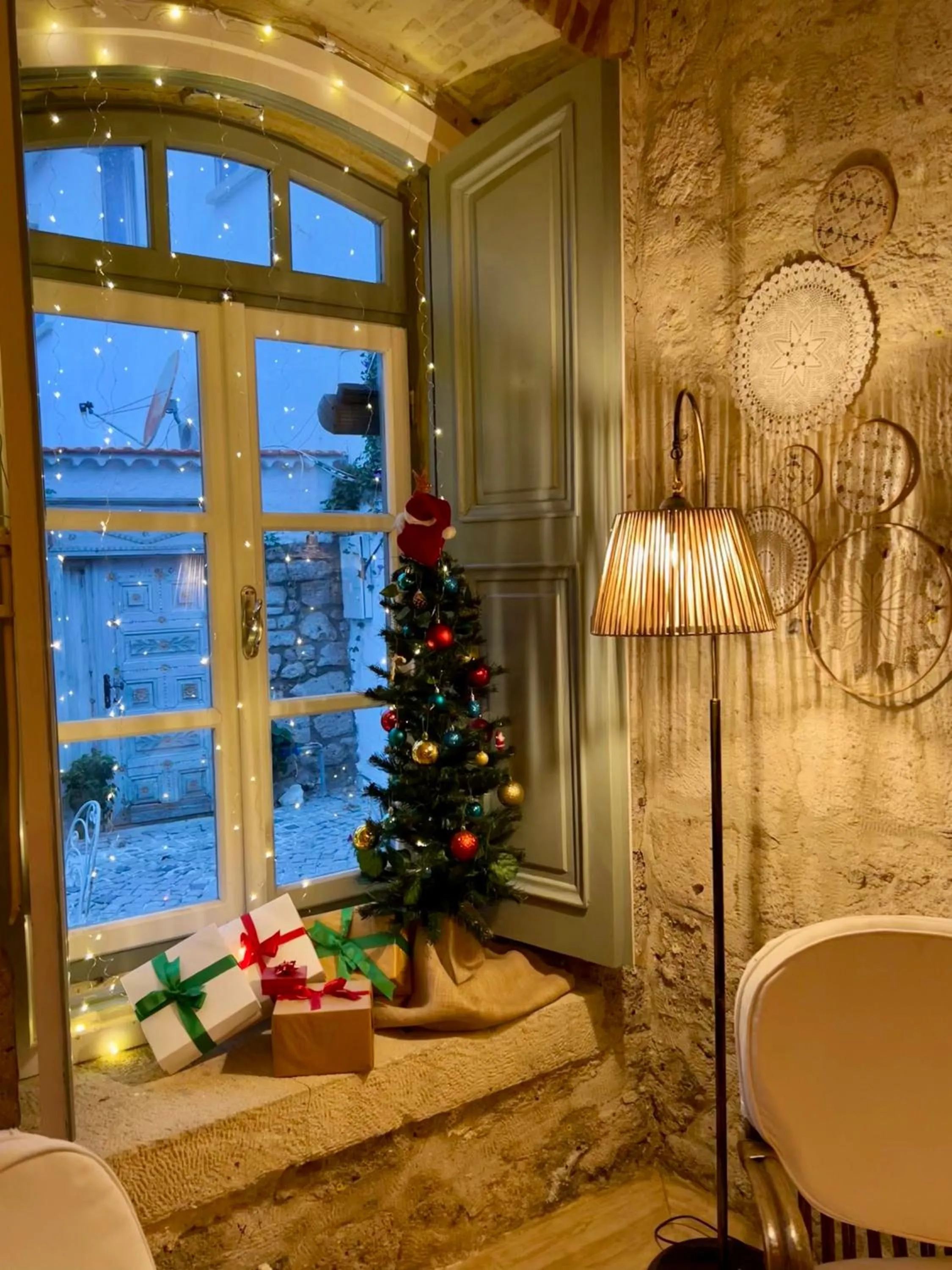 Decorative detail in Alaca Butik Otel