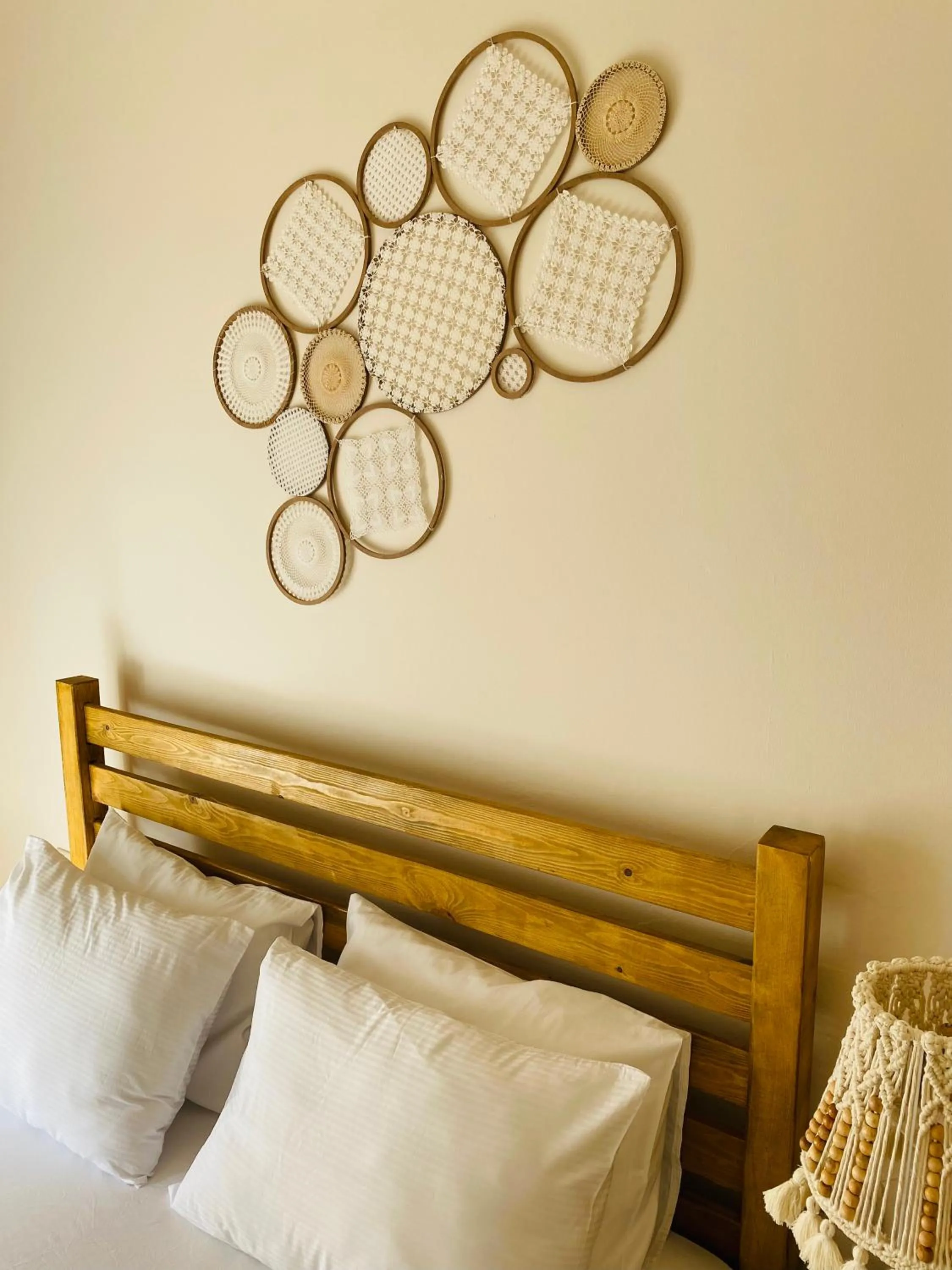 Bed in Alaca Butik Otel