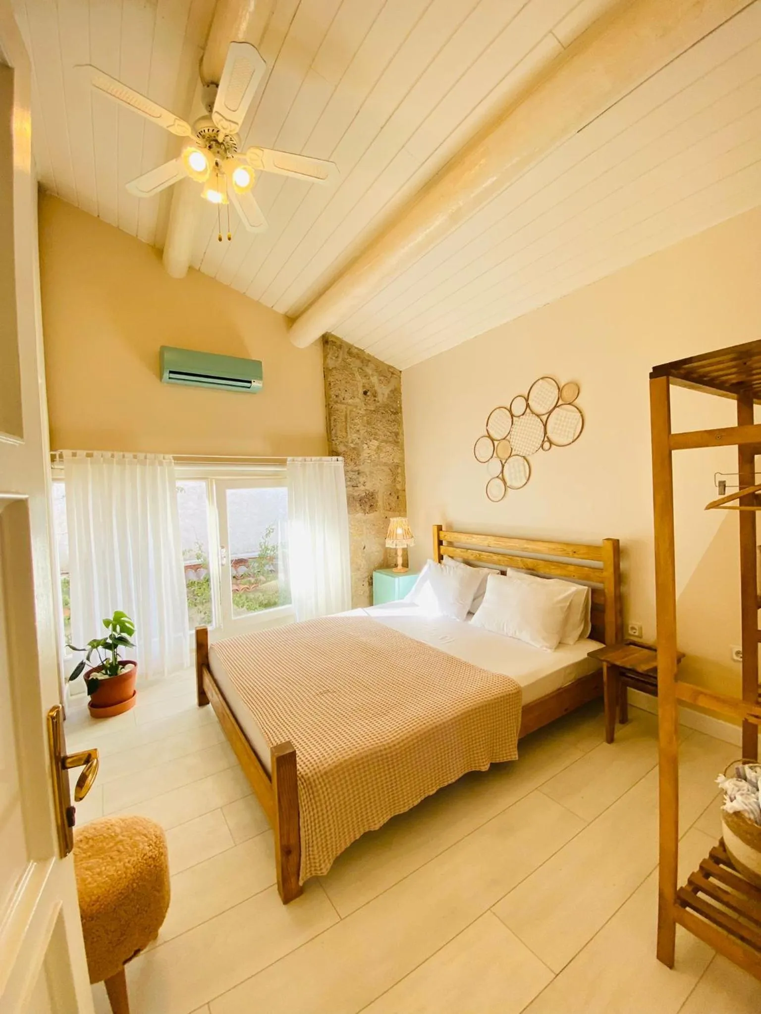 Bed in Alaca Butik Otel