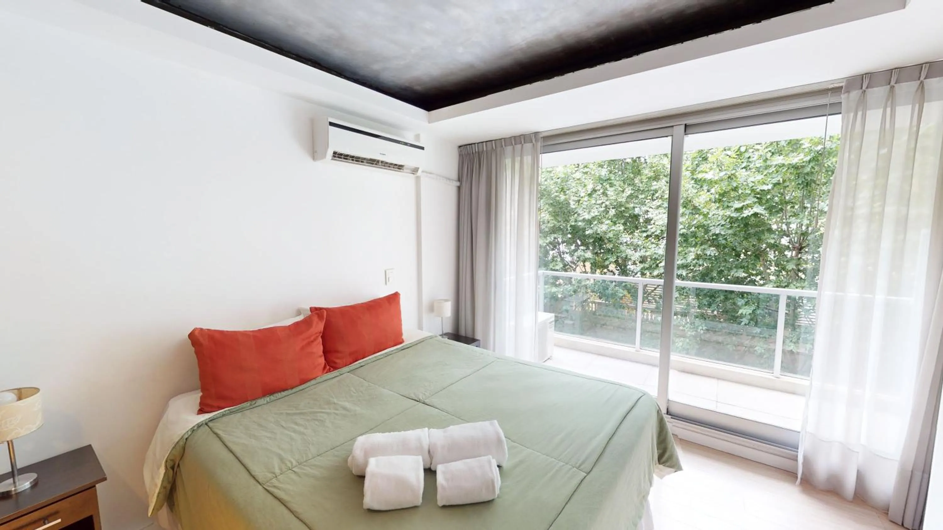 Bed in BENS Barrio Norte Apartments