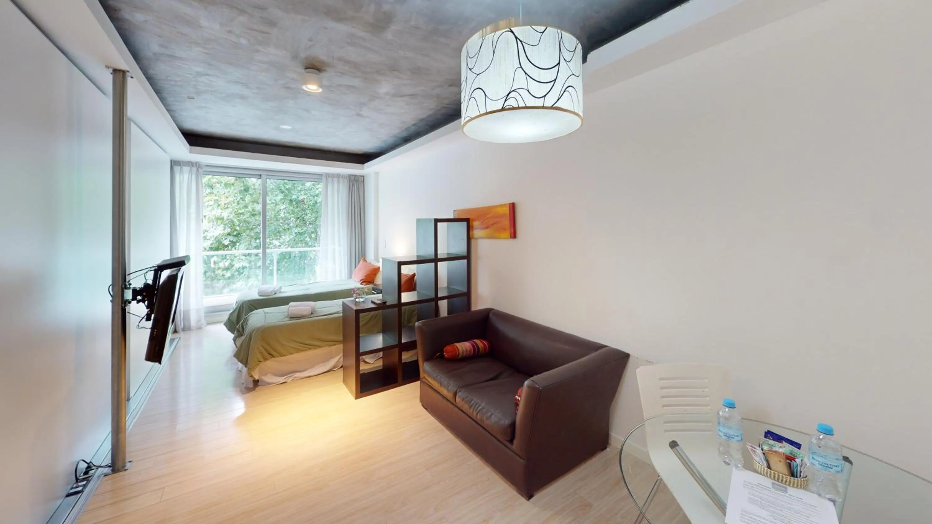 Photo of the whole room in BENS Barrio Norte Apartments