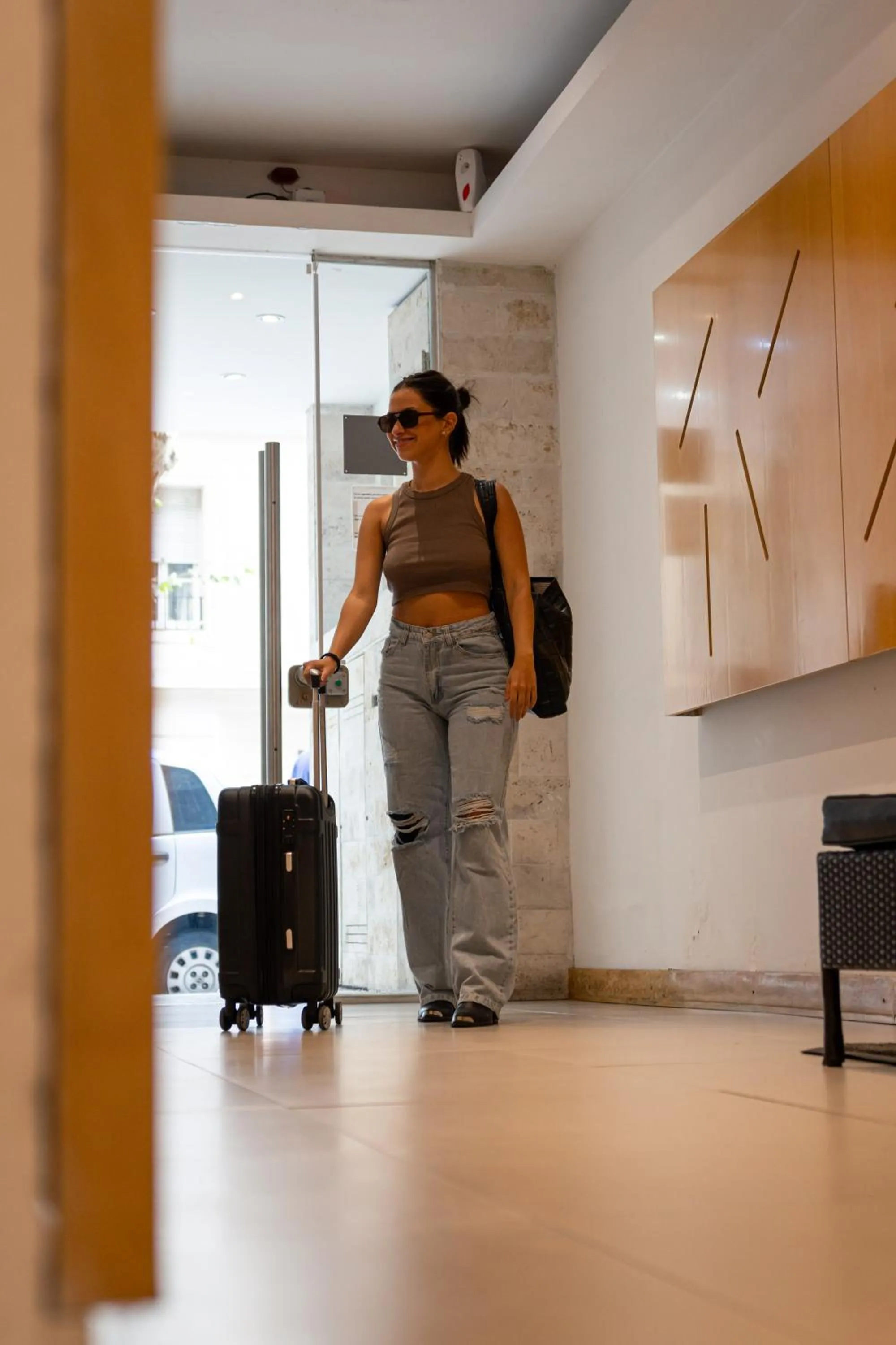 Lobby or reception in BENS Barrio Norte Apartments