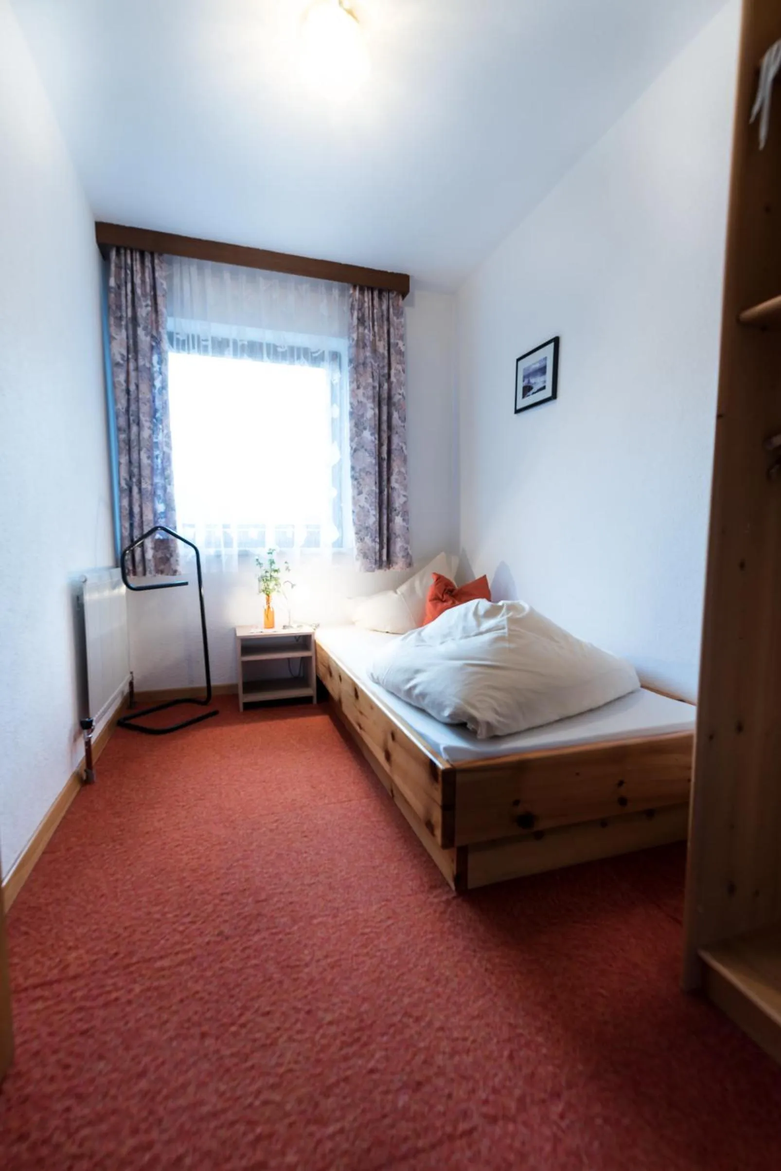 Bed in "Quality Hosts Arlberg" Hotel-Gasthof Freisleben