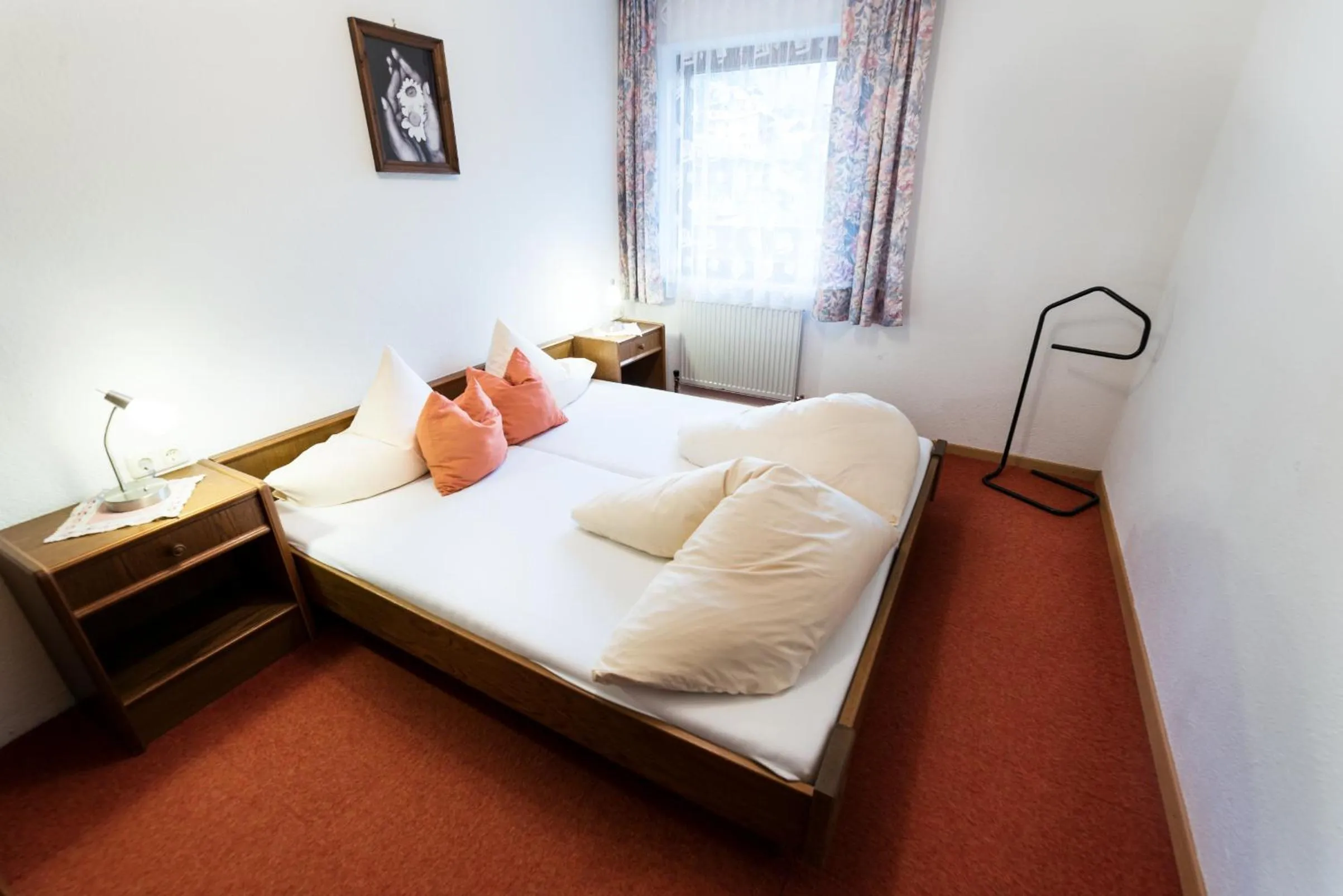 Bed in "Quality Hosts Arlberg" Hotel-Gasthof Freisleben