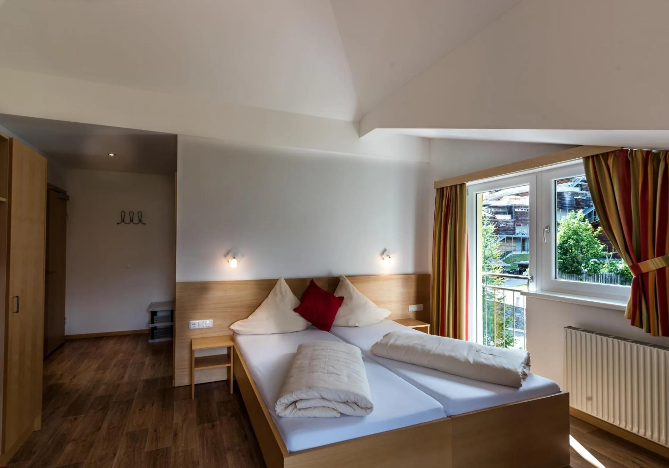 Bed in "Quality Hosts Arlberg" Hotel-Gasthof Freisleben