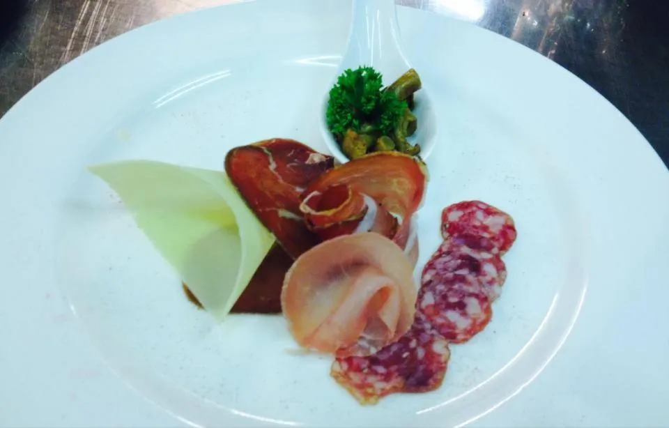 Restaurant/places to eat in "Quality Hosts Arlberg" Hotel-Gasthof Freisleben