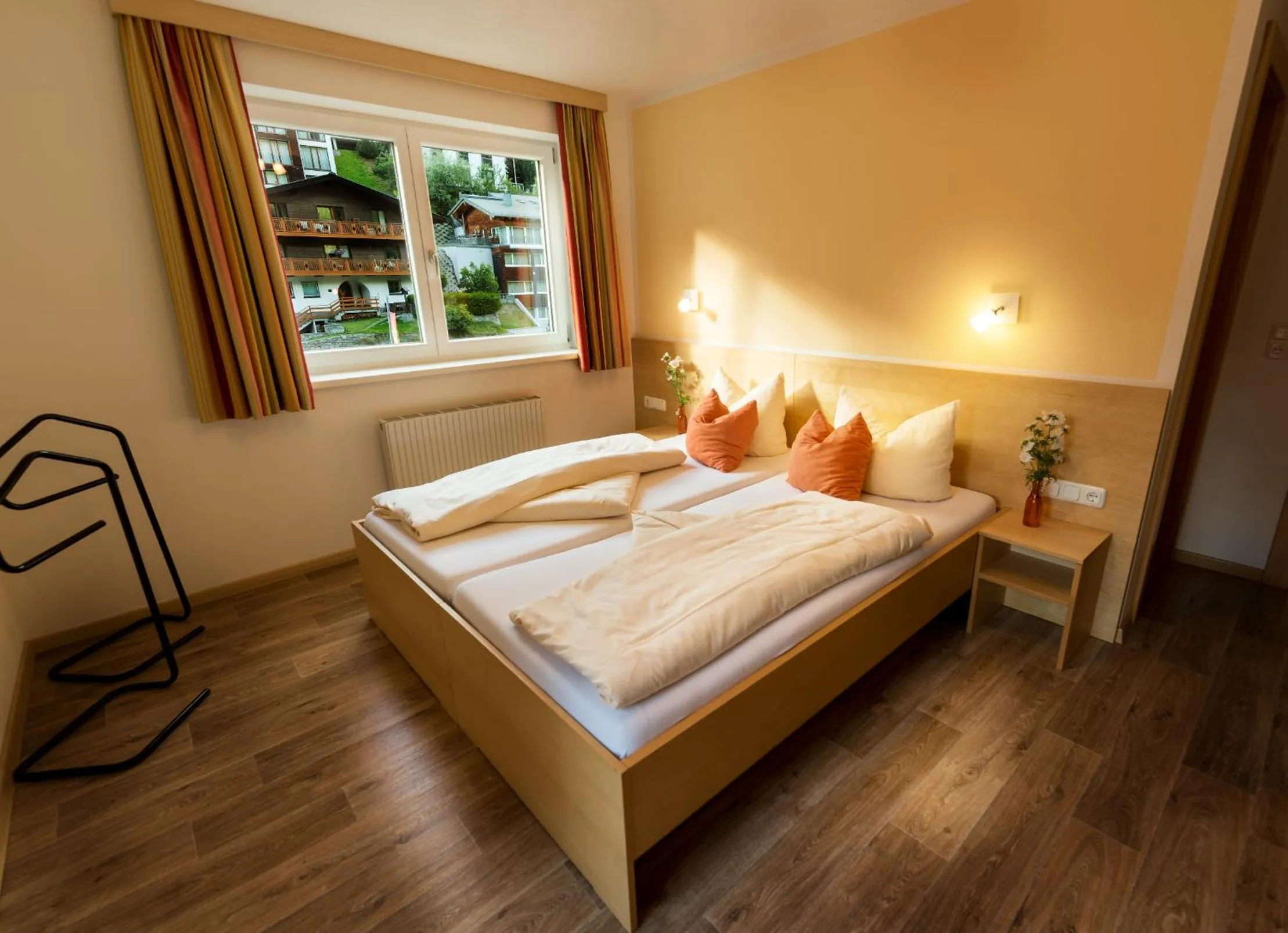 Bed in "Quality Hosts Arlberg" Hotel-Gasthof Freisleben