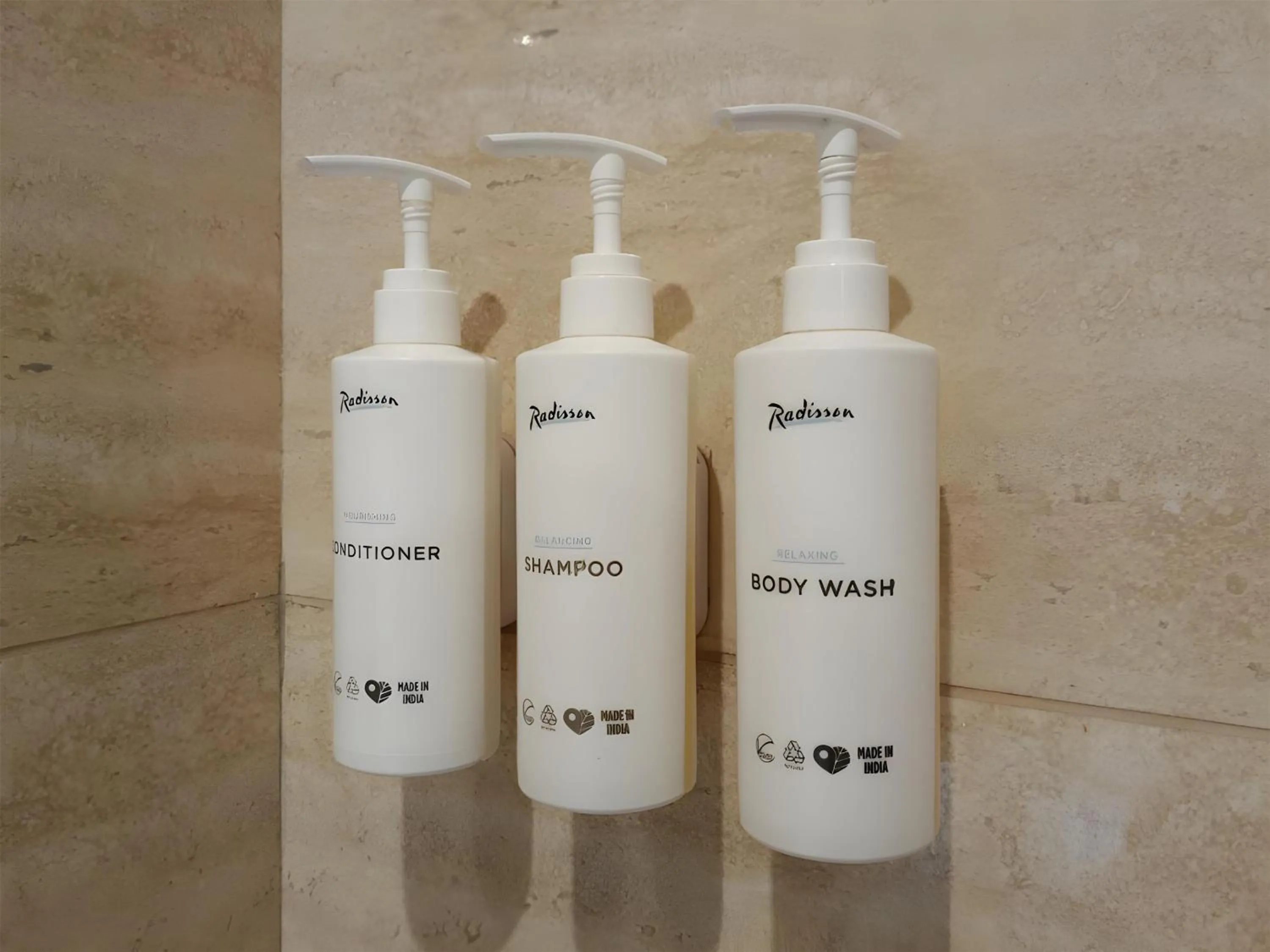 Bathroom in Radisson Kufri