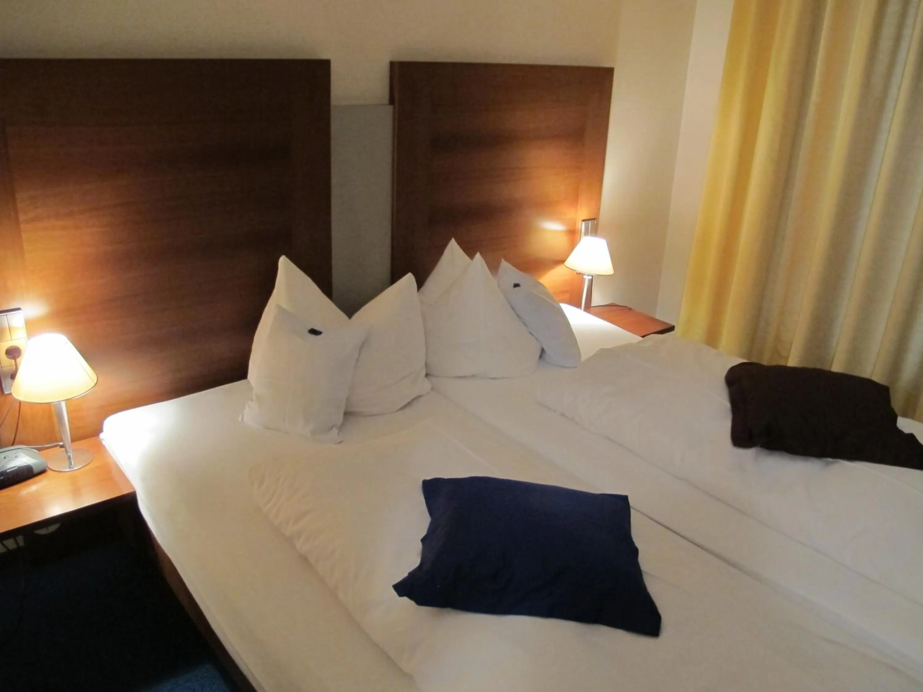 Photo of the whole room, Bed in Garni-Hotel Sailer & Hotel Sailer´s Villa