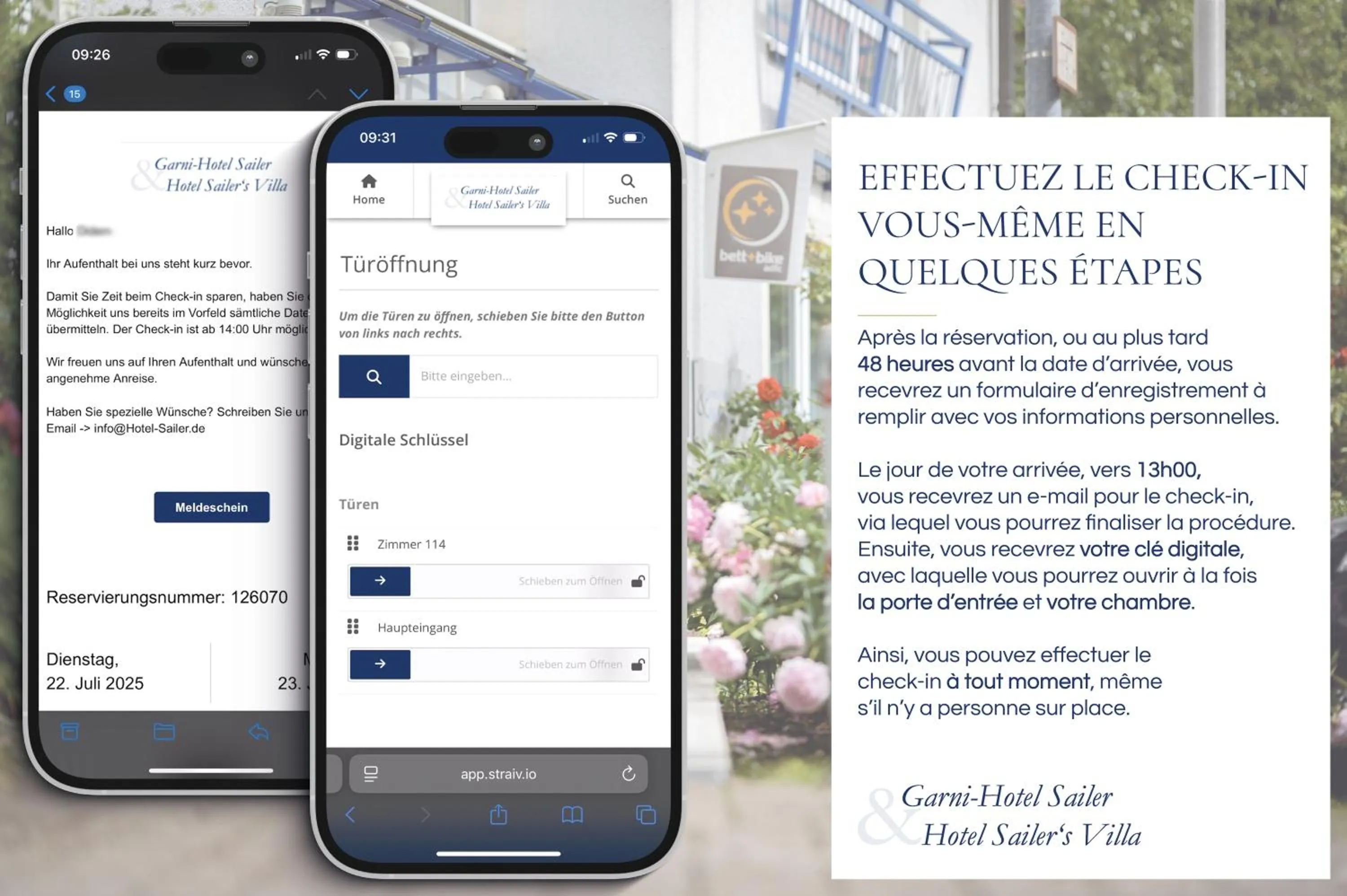 Property building in Garni-Hotel Sailer & Hotel Sailer´s Villa