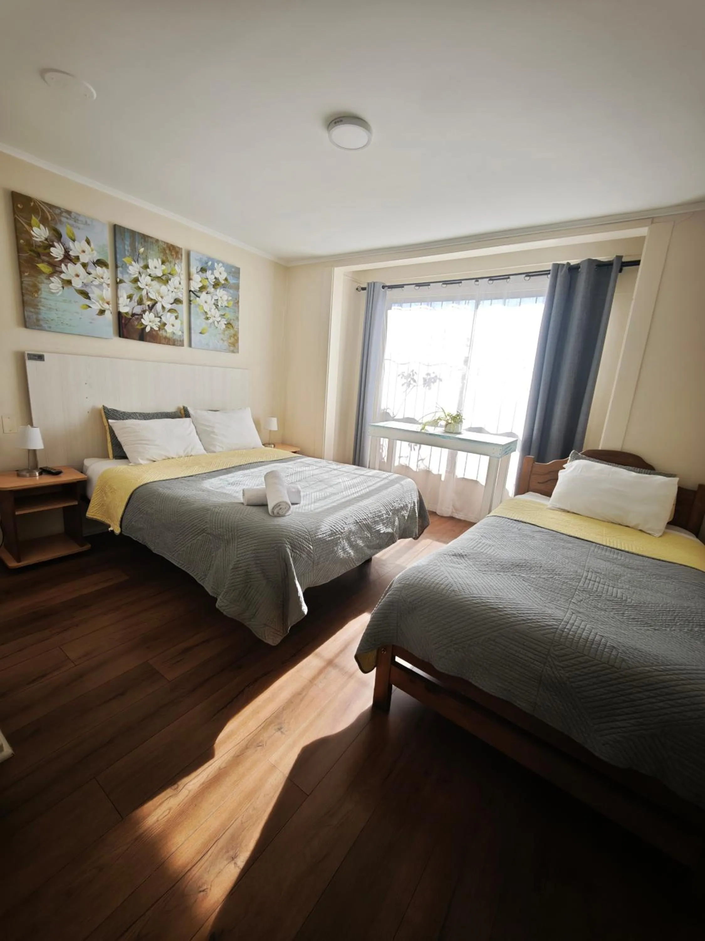 Bedroom, Bed in Hotel 251