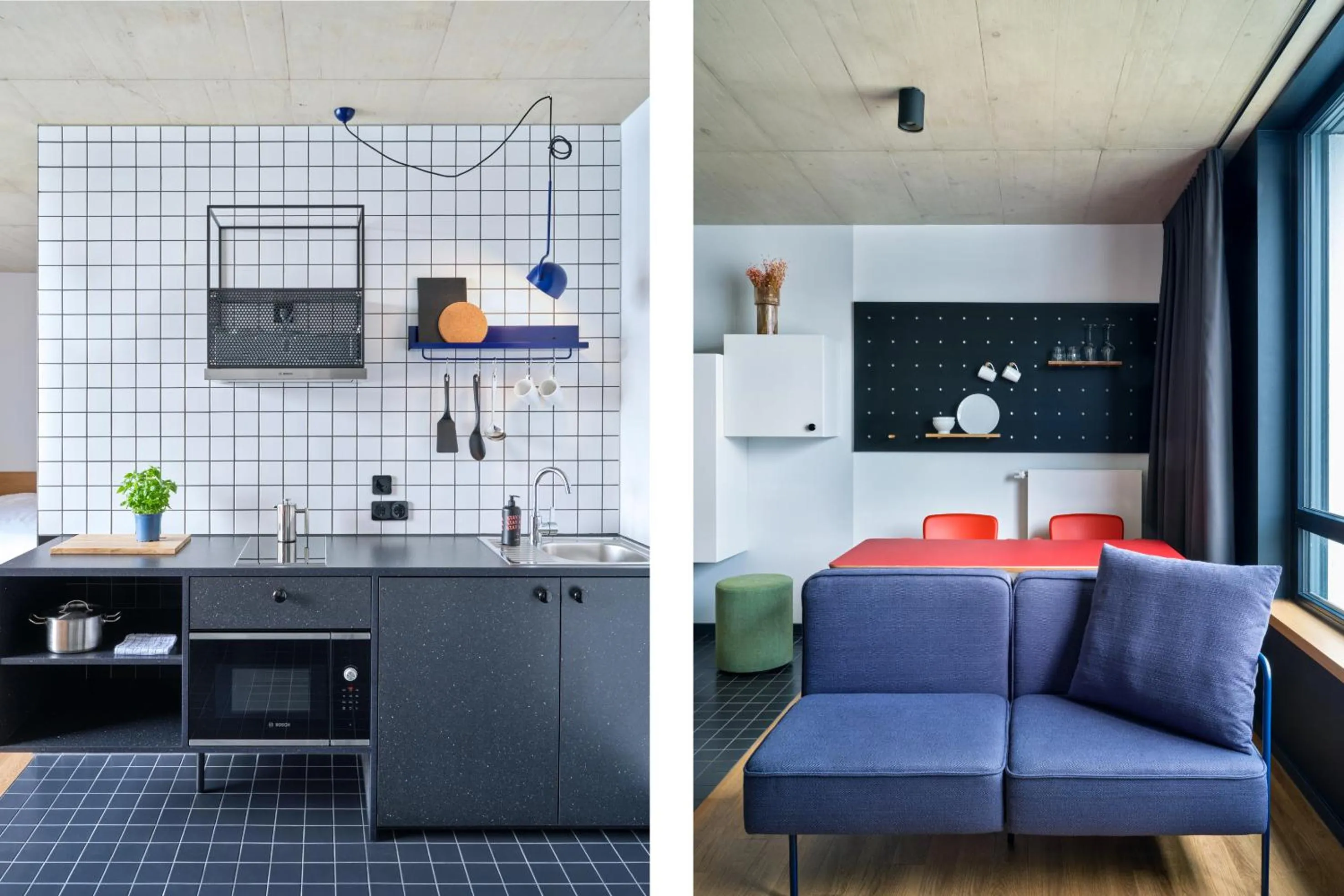 Bedroom in STAYERY Cologne Ehrenfeld