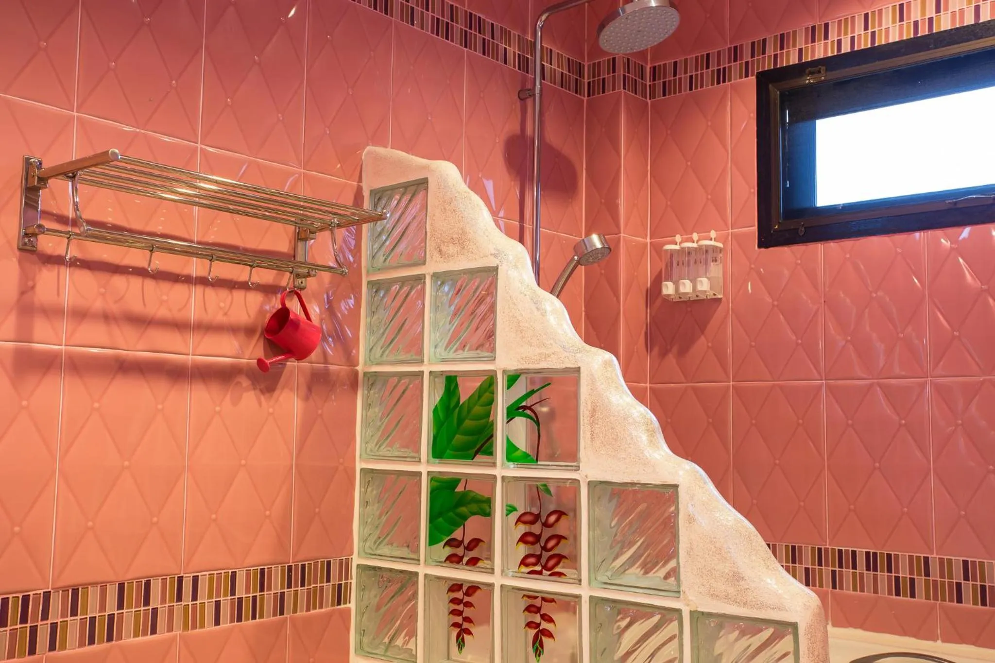 Shower in Is Am O Chiang Mai Resort