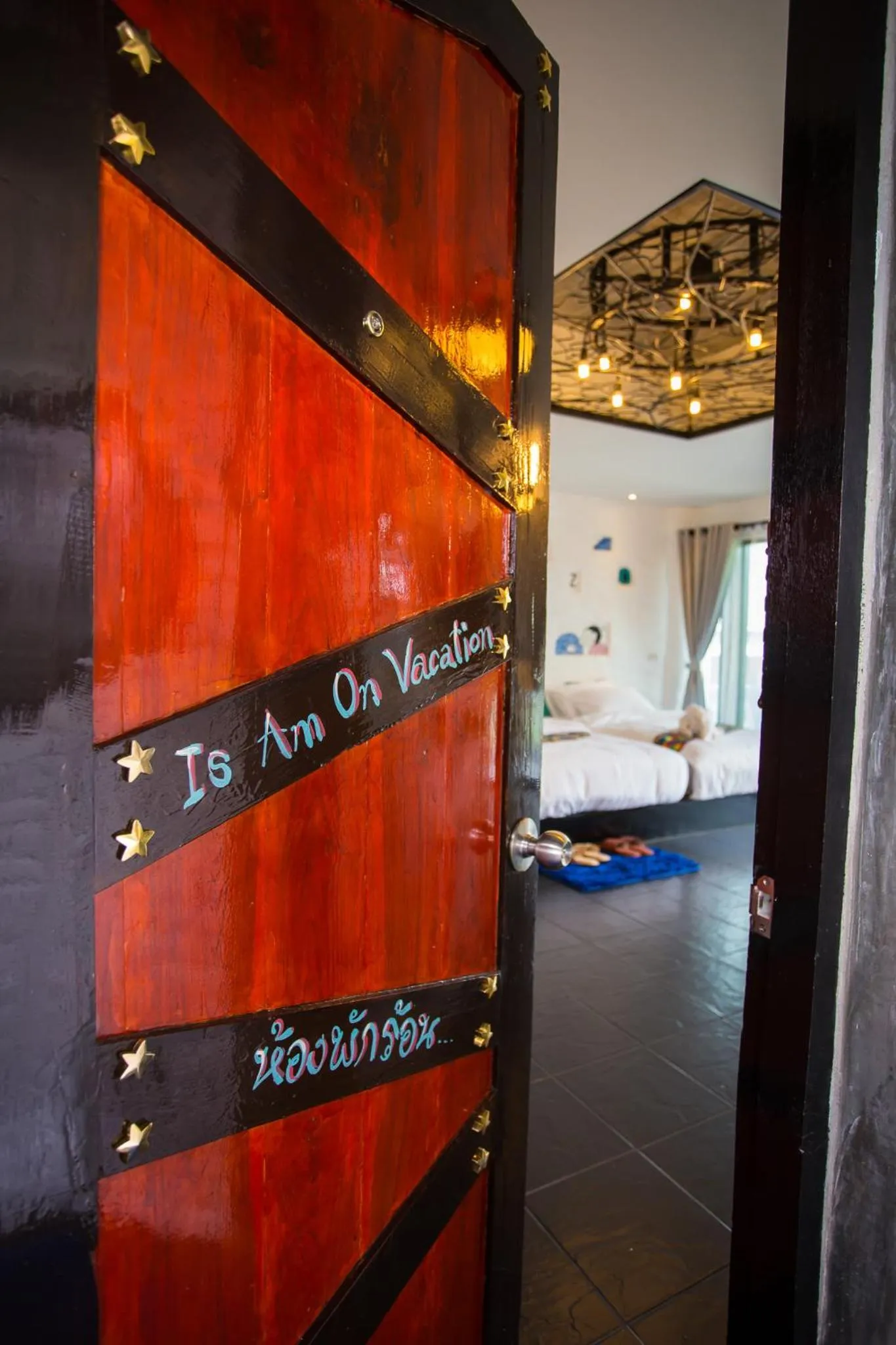 Bedroom in Is Am O Chiang Mai Resort