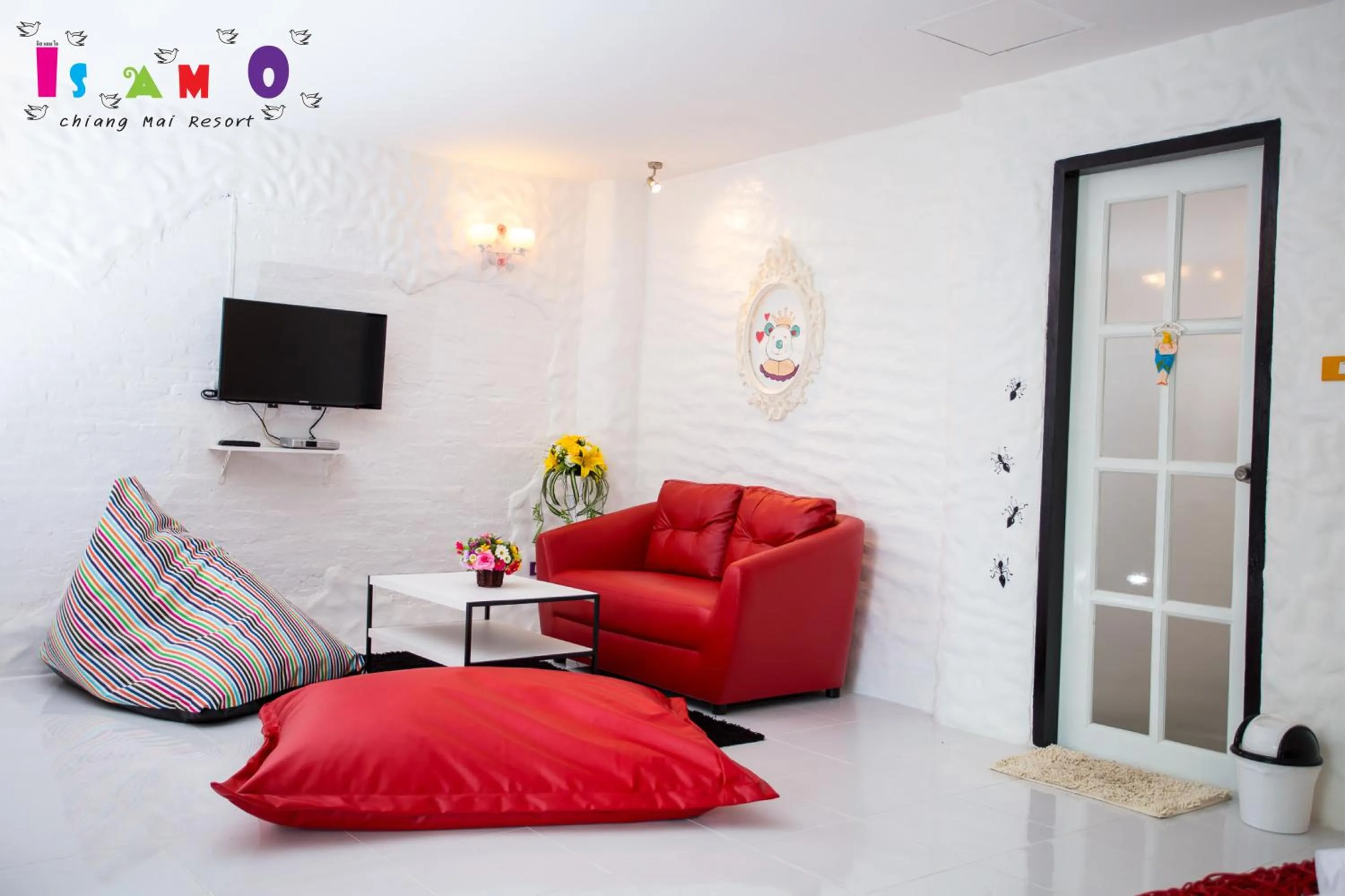 TV and multimedia in Is Am O Chiang Mai Resort