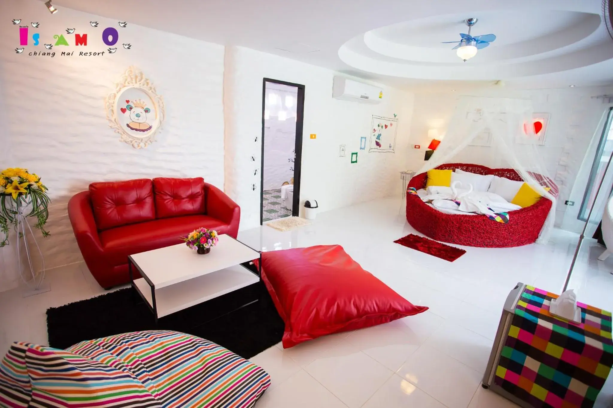 Suite in Is Am O Chiang Mai Resort Suite in Is Am O Chiang Mai Resort