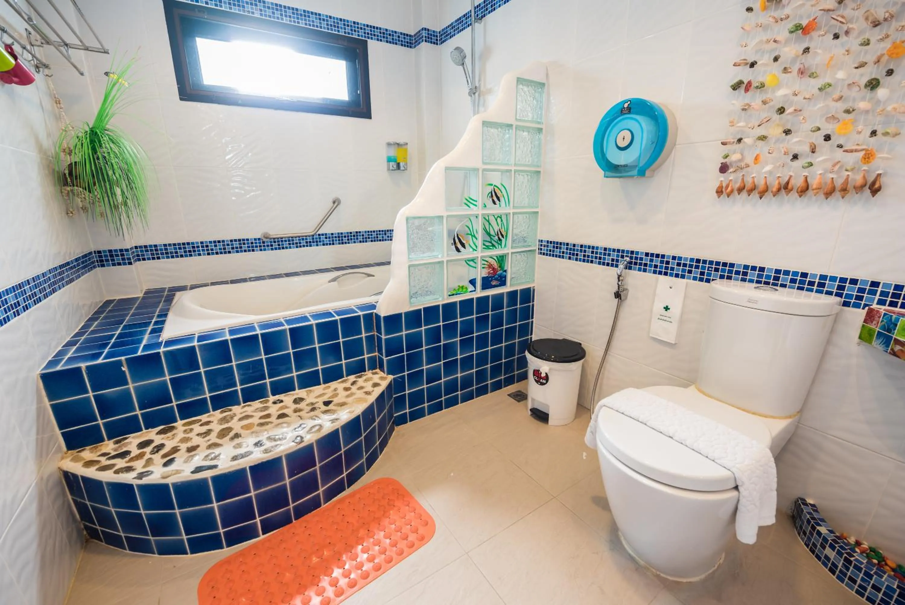 Toilet in Is Am O Chiang Mai Resort