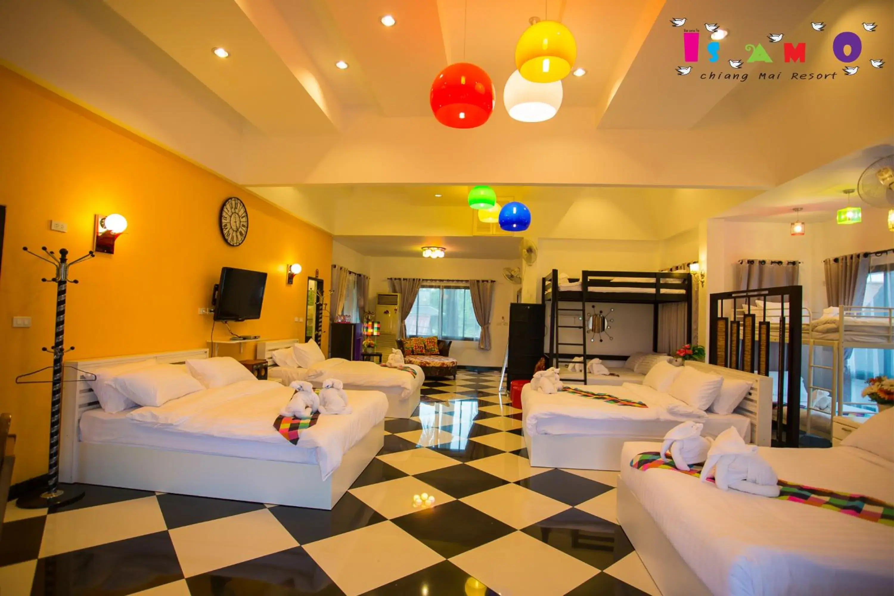 Family Bungalow in Is Am O Chiang Mai Resort Family Bungalow in Is Am O Chiang Mai Resort