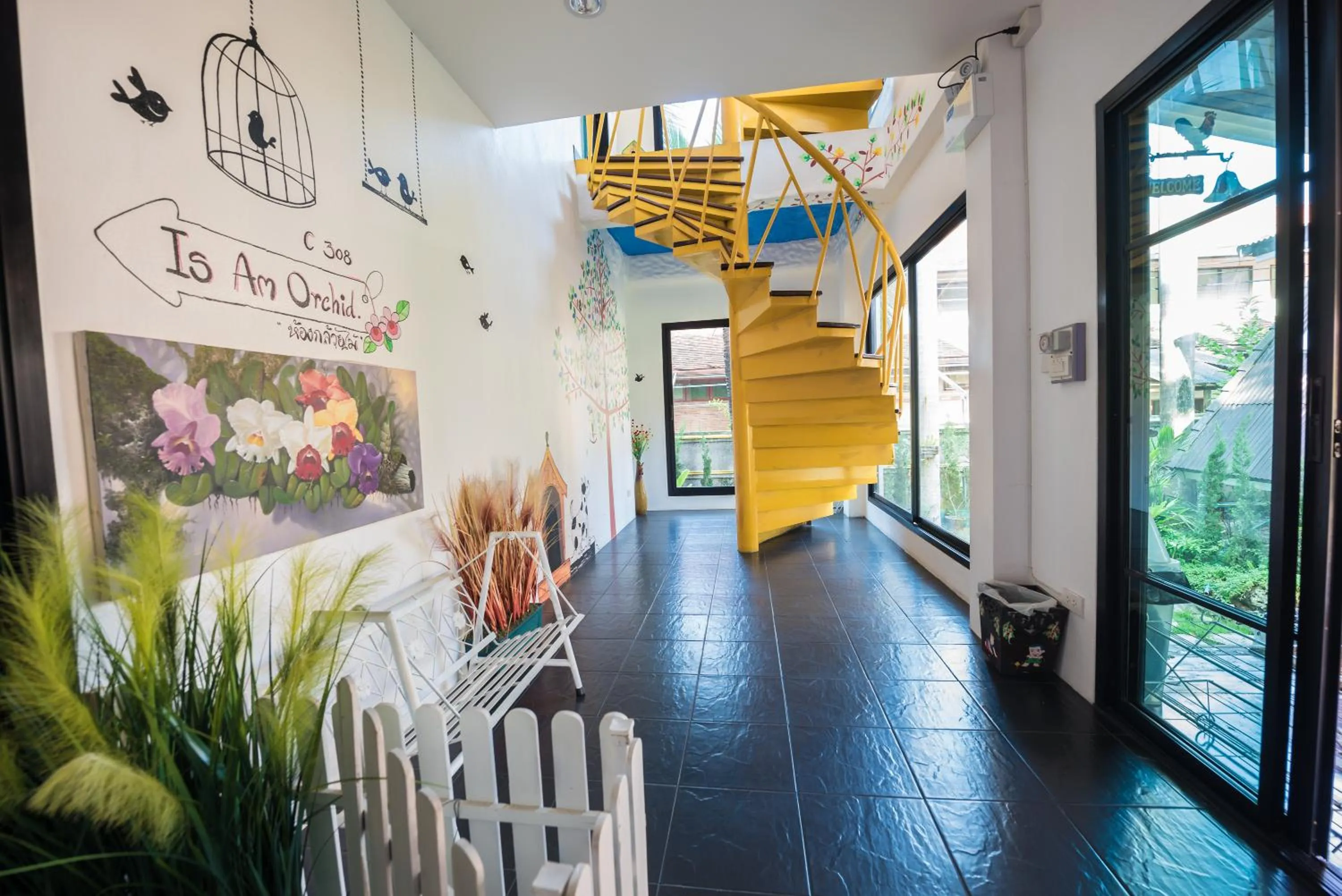 Seating area in Is Am O Chiang Mai Resort