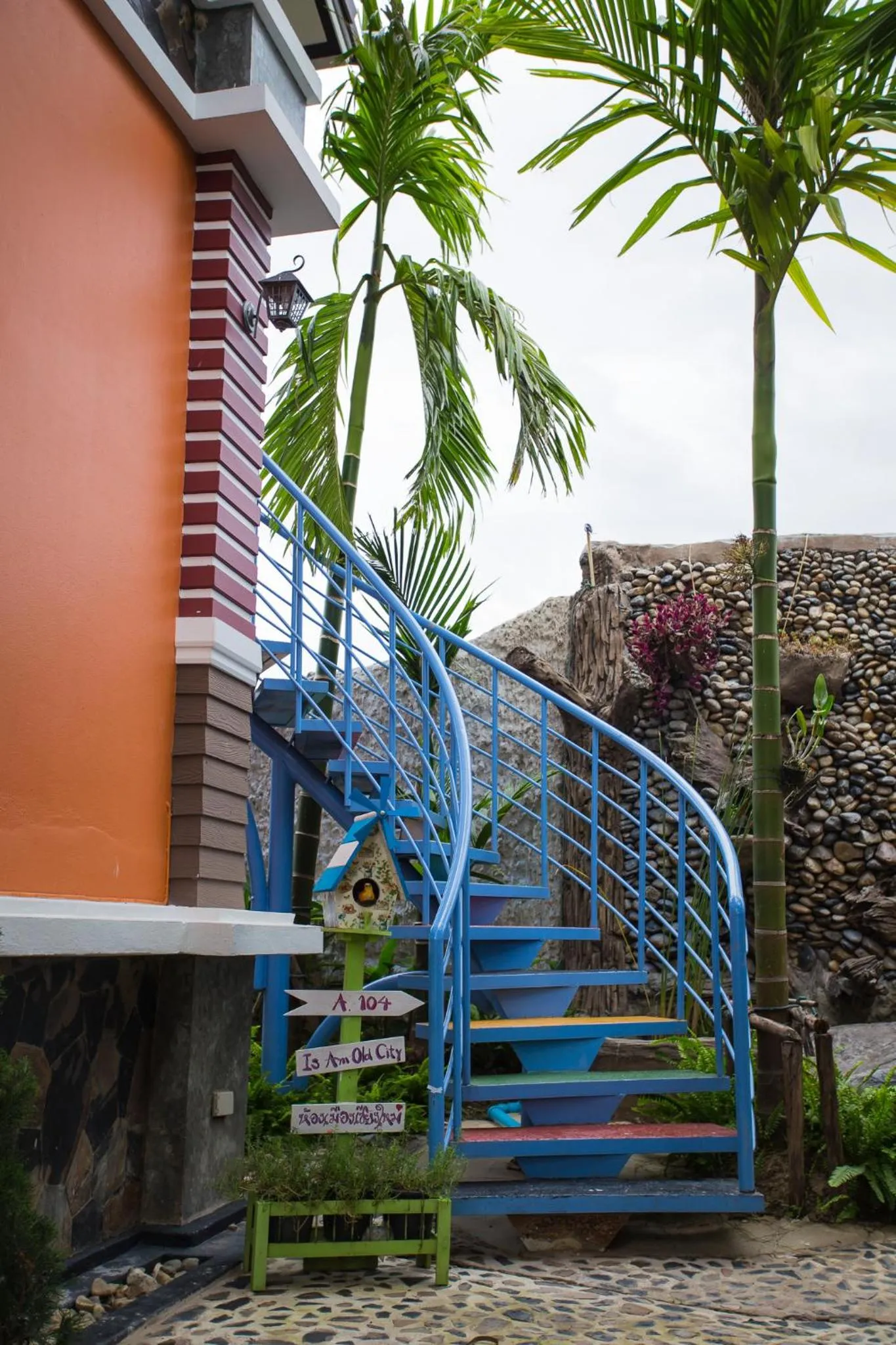 Property building in Is Am O Chiang Mai Resort