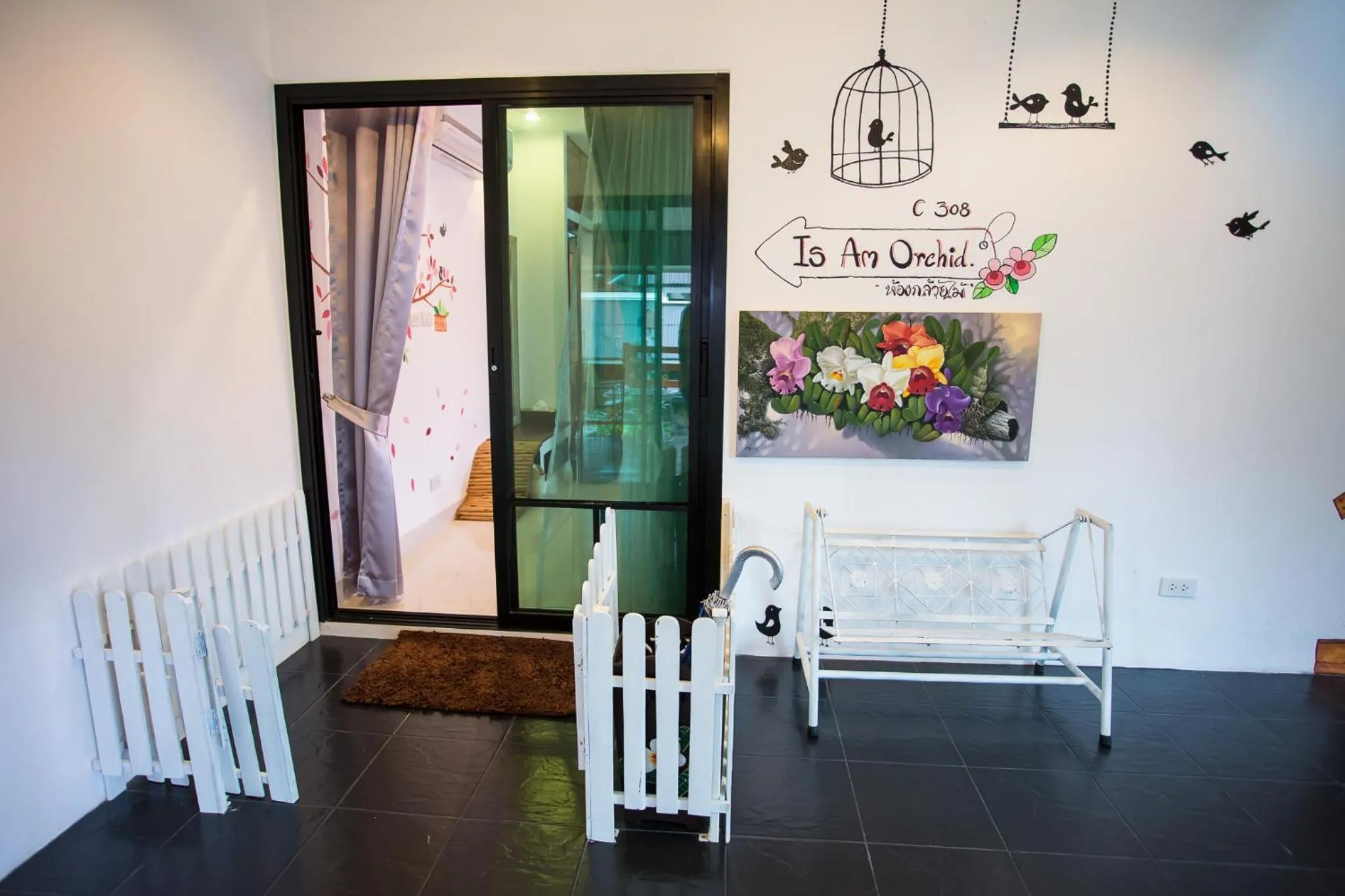 Seating area in Is Am O Chiang Mai Resort