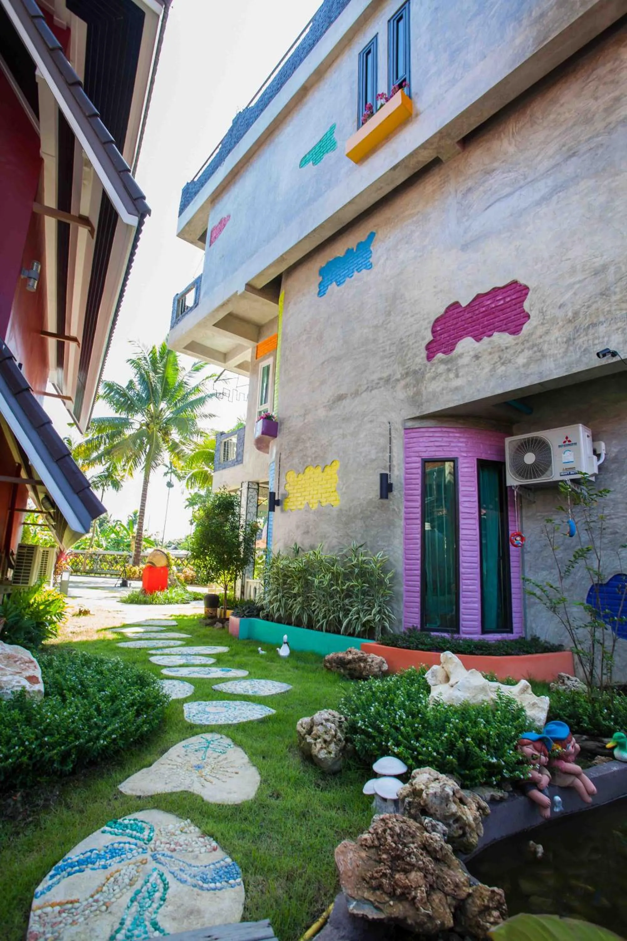 Property building in Is Am O Chiang Mai Resort