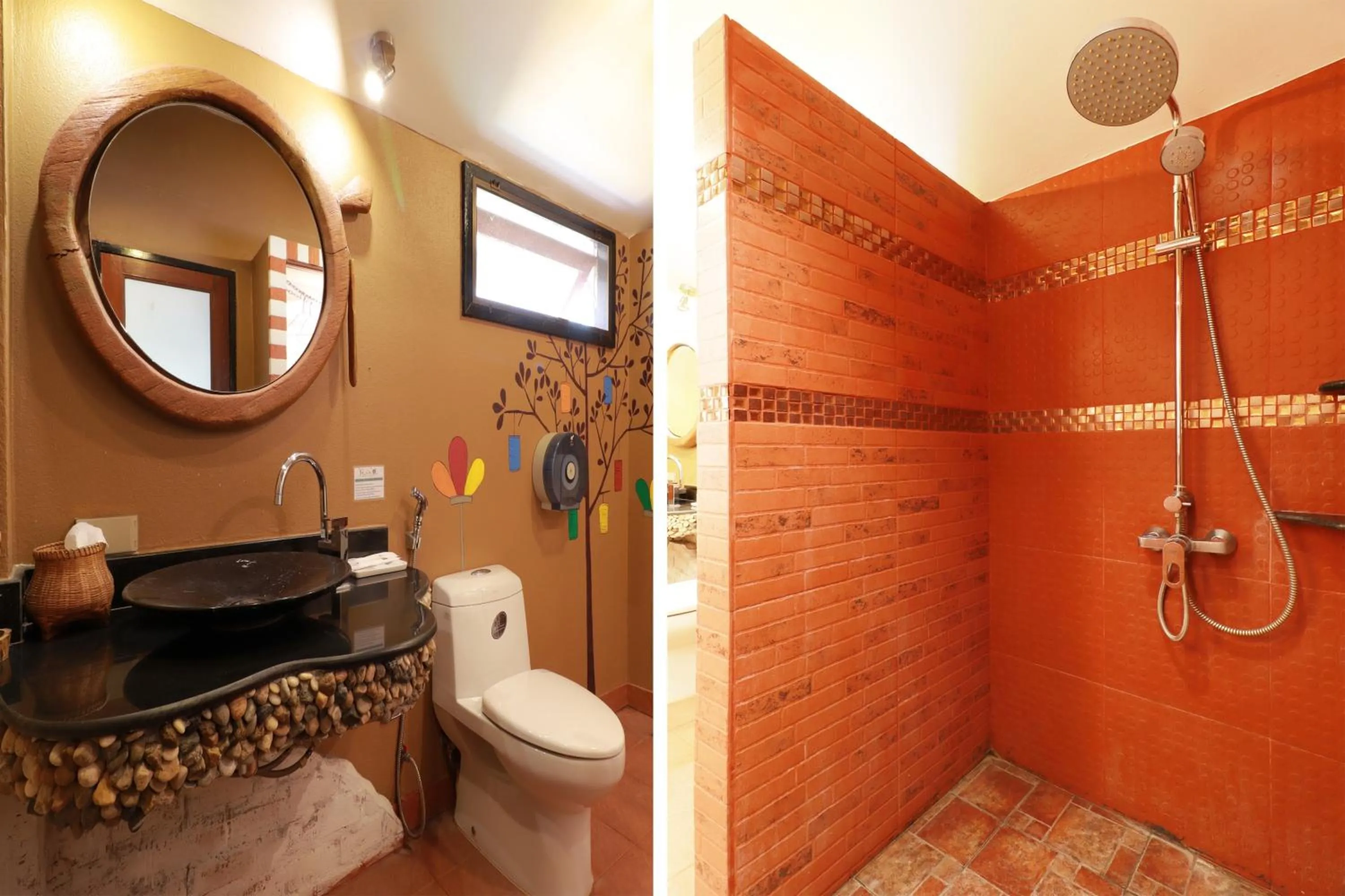 Bathroom in Is Am O Chiang Mai Resort