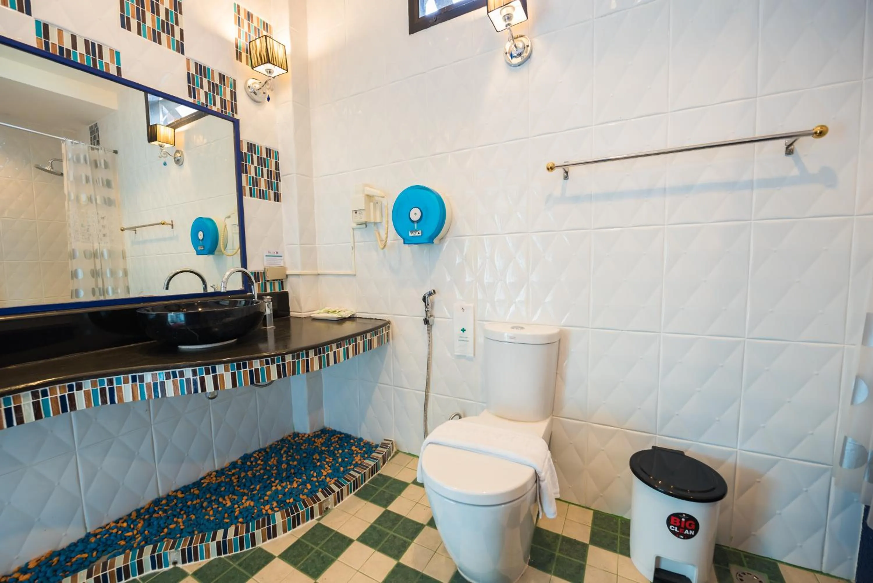 Toilet in Is Am O Chiang Mai Resort