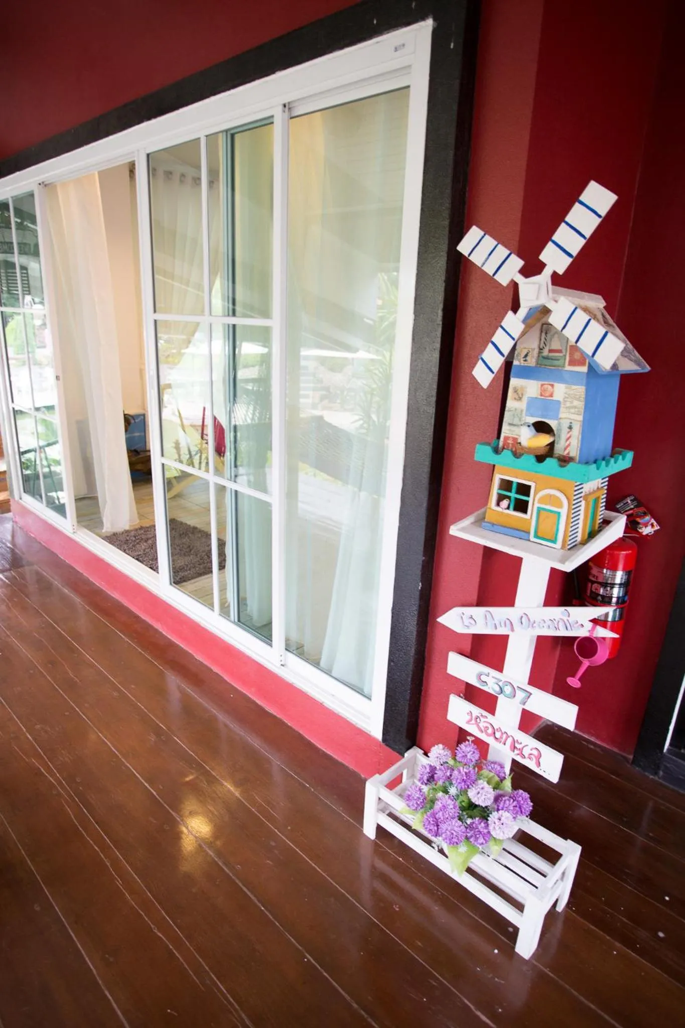 Decorative detail in Is Am O Chiang Mai Resort