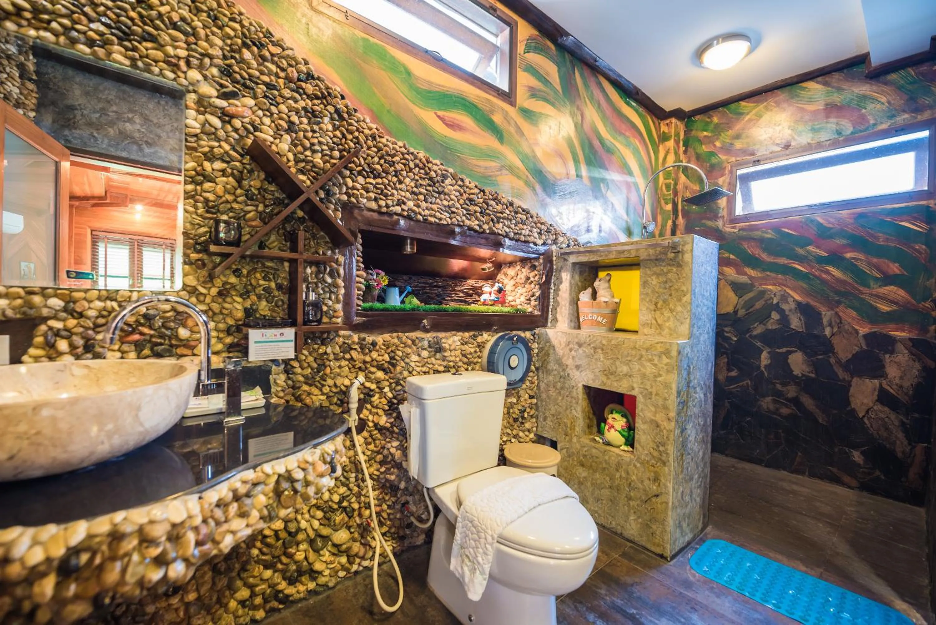 Toilet in Is Am O Chiang Mai Resort