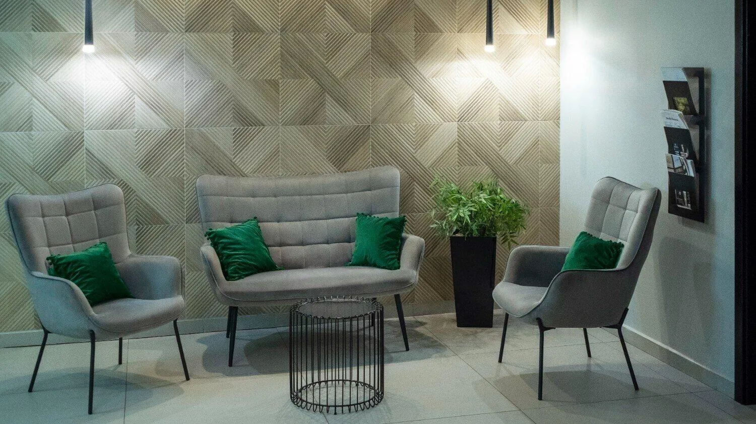 Lobby or reception in B&B HOTEL Piotrków Trybunalski