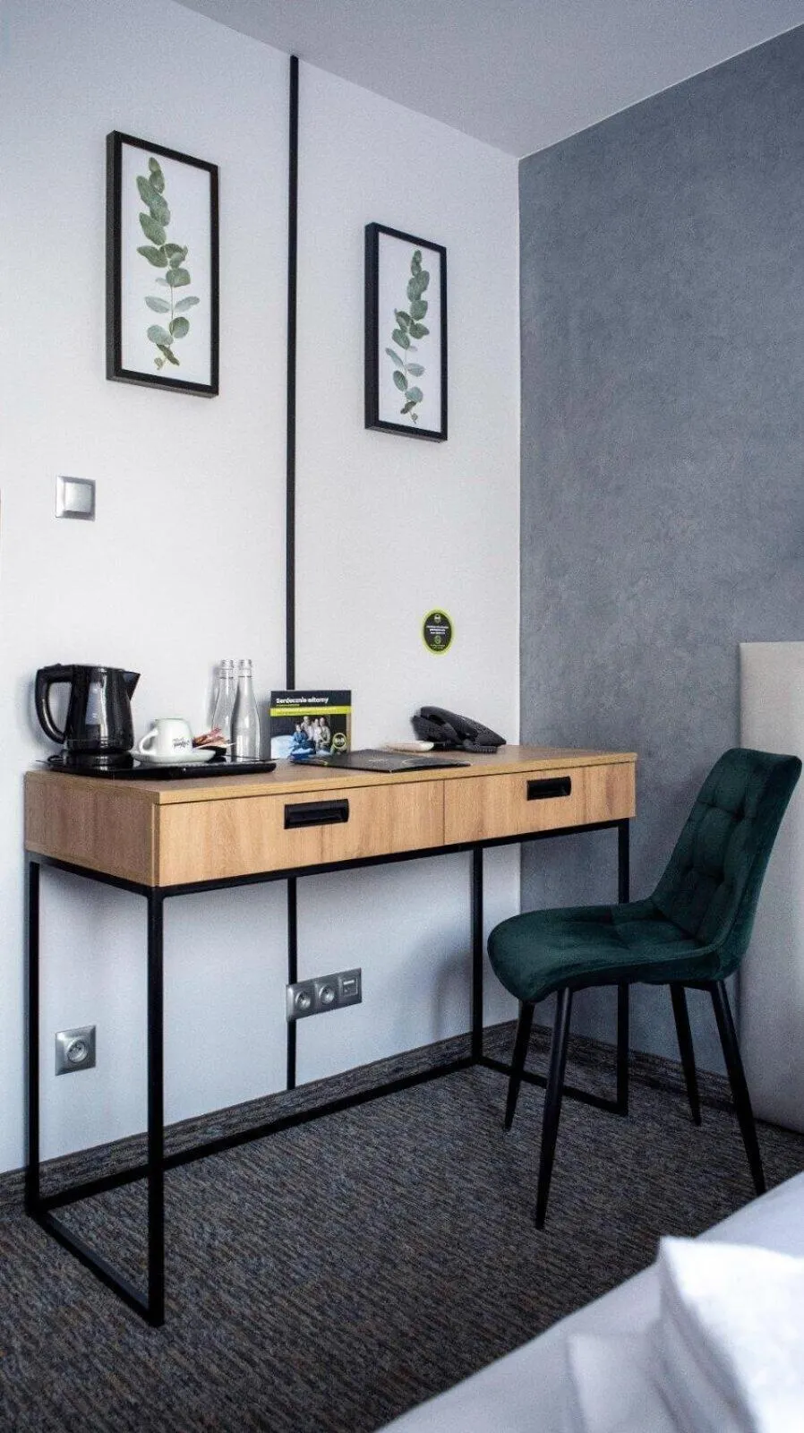 Photo of the whole room in B&B HOTEL Piotrków Trybunalski