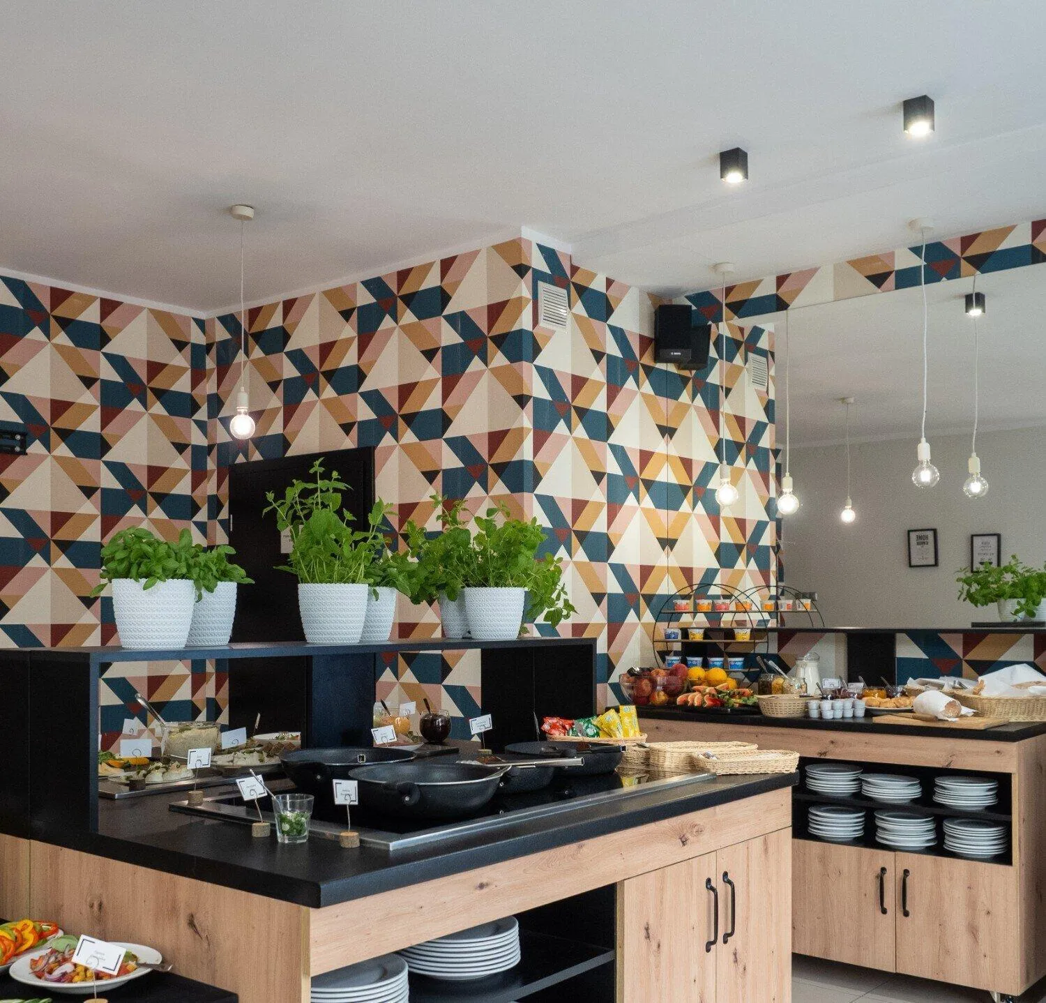 Restaurant/places to eat in B&B HOTEL Piotrków Trybunalski