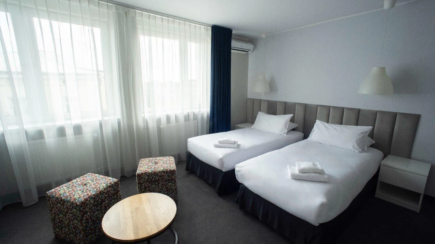 Photo of the whole room, Bed in B&B HOTEL Piotrków Trybunalski