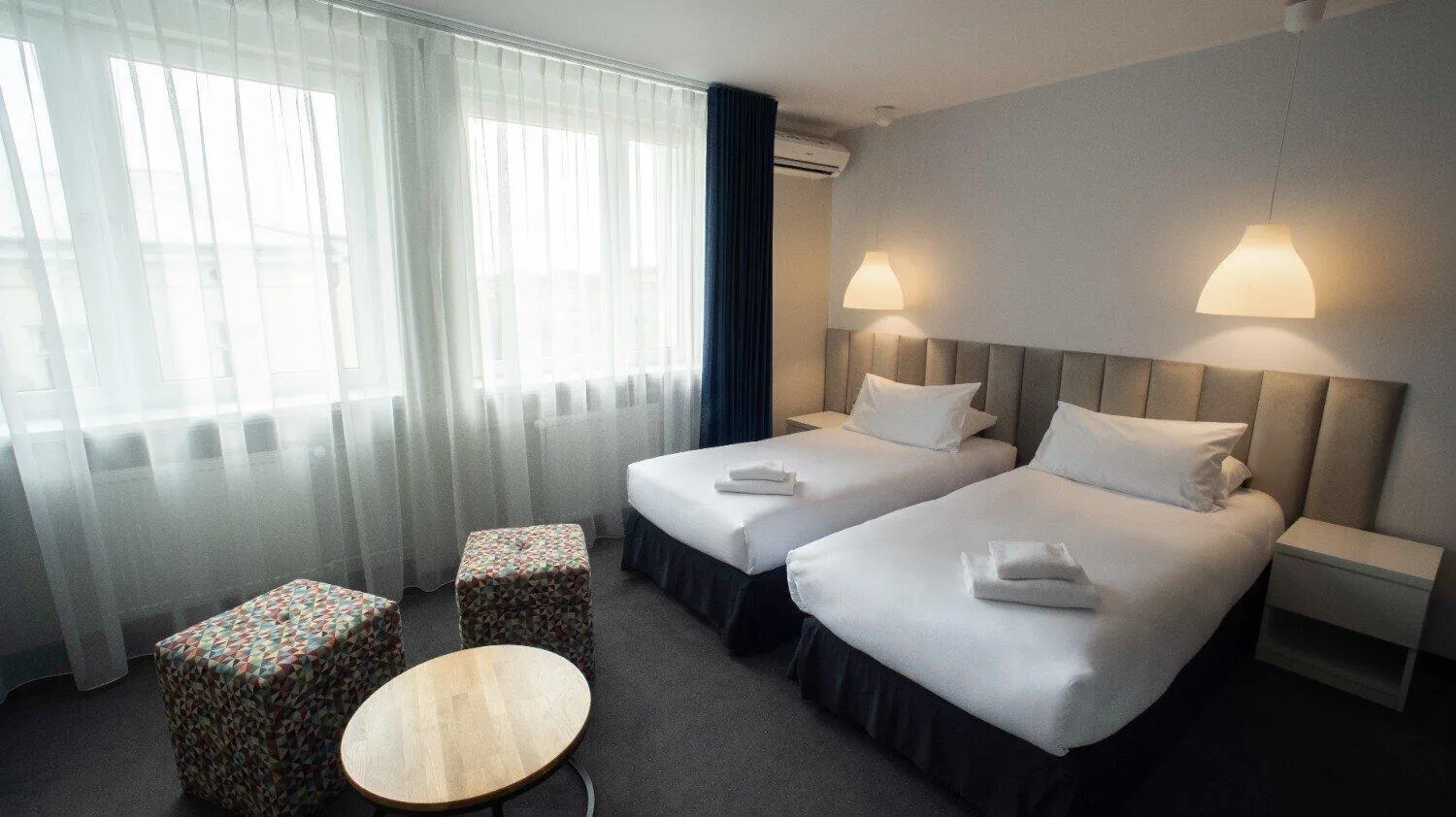 Photo of the whole room, Bed in B&B HOTEL Piotrków Trybunalski